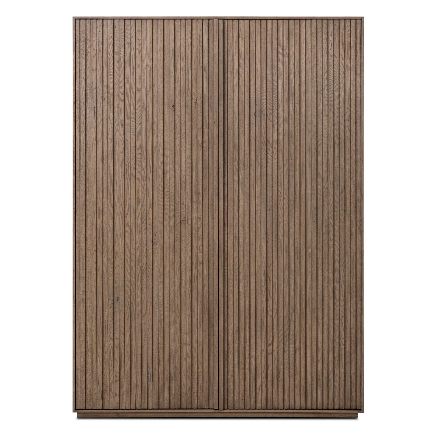Four Hands Leo Rustic Gray Cabinet