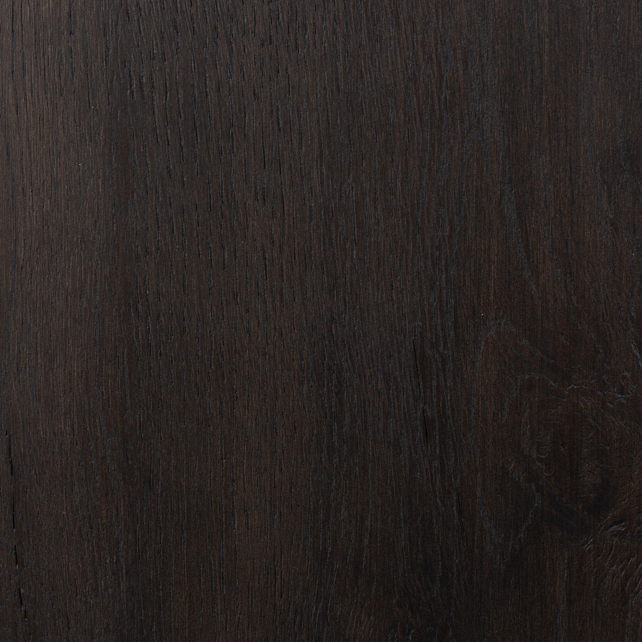 Four Hands Leo Smoked Black Cabinet - detail view 1