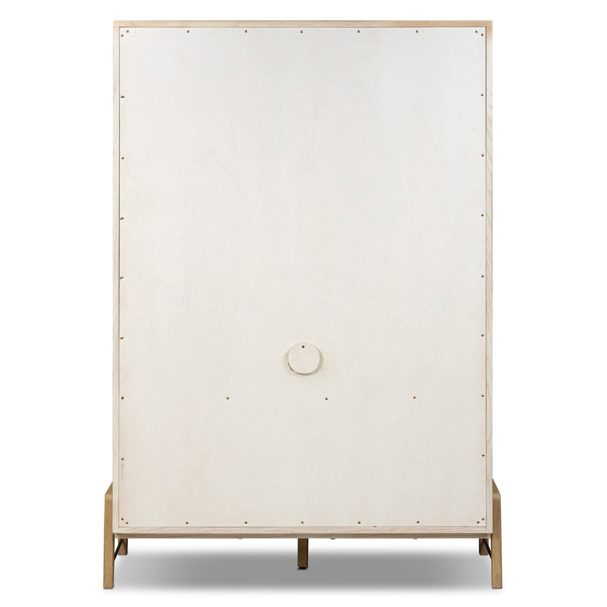 Four Hands Rosedale Yucca Oak Cabinet - back view