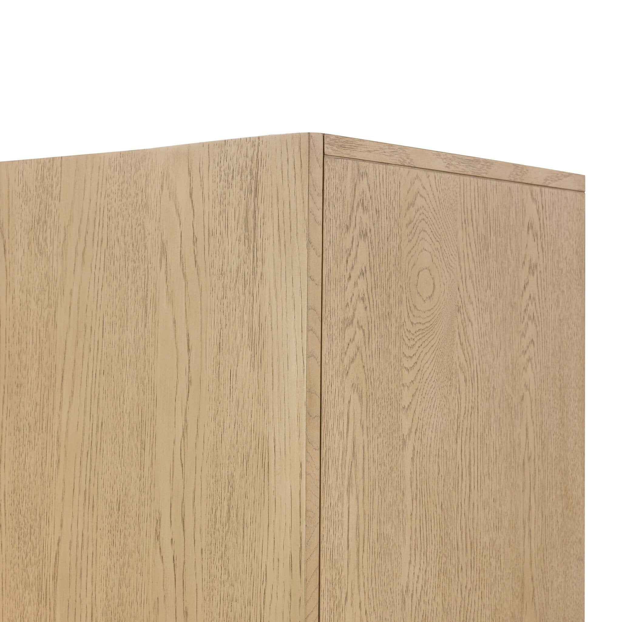Four Hands Rosedale Yucca Oak Cabinet - detail view 2