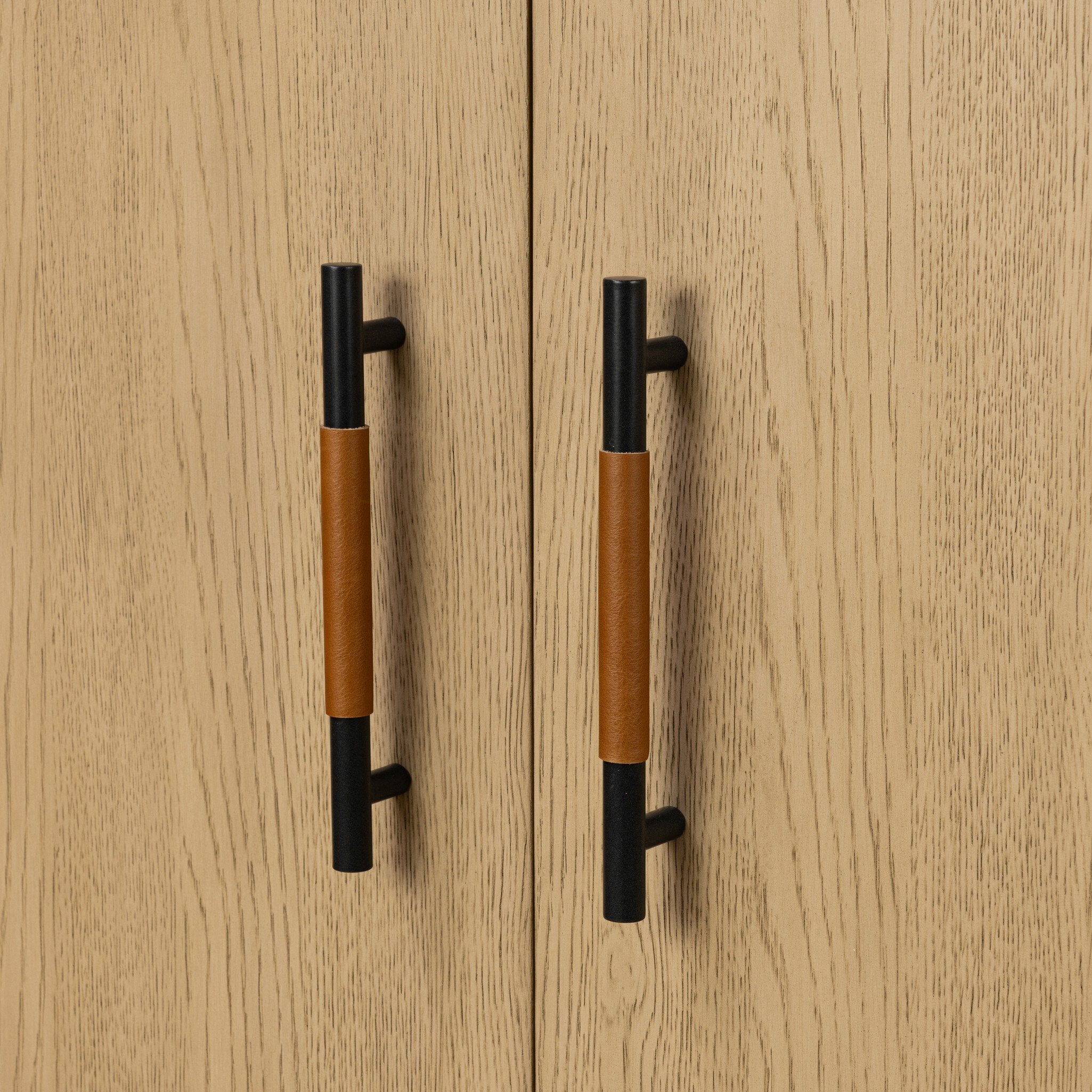 Four Hands Rosedale Yucca Oak Cabinet - detail view 4