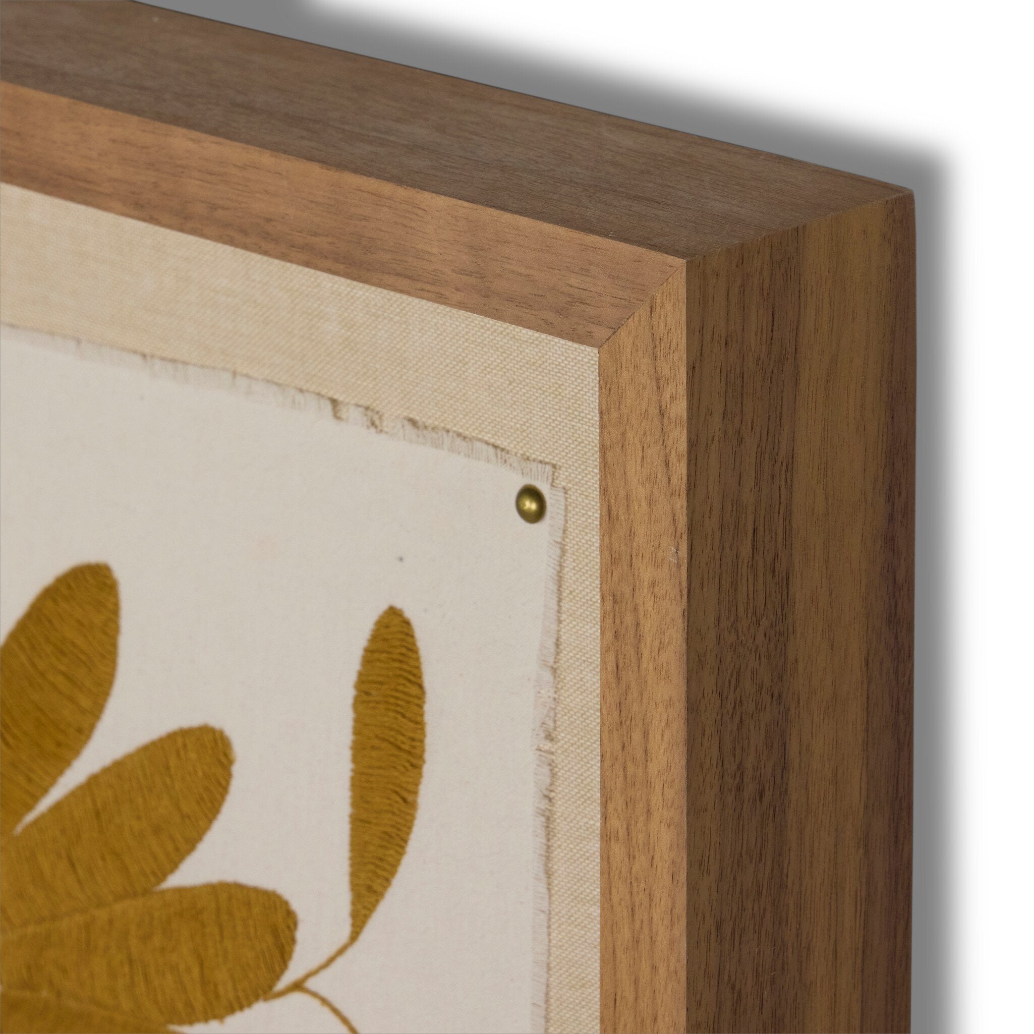 Four Hands Otomi Framed Textile