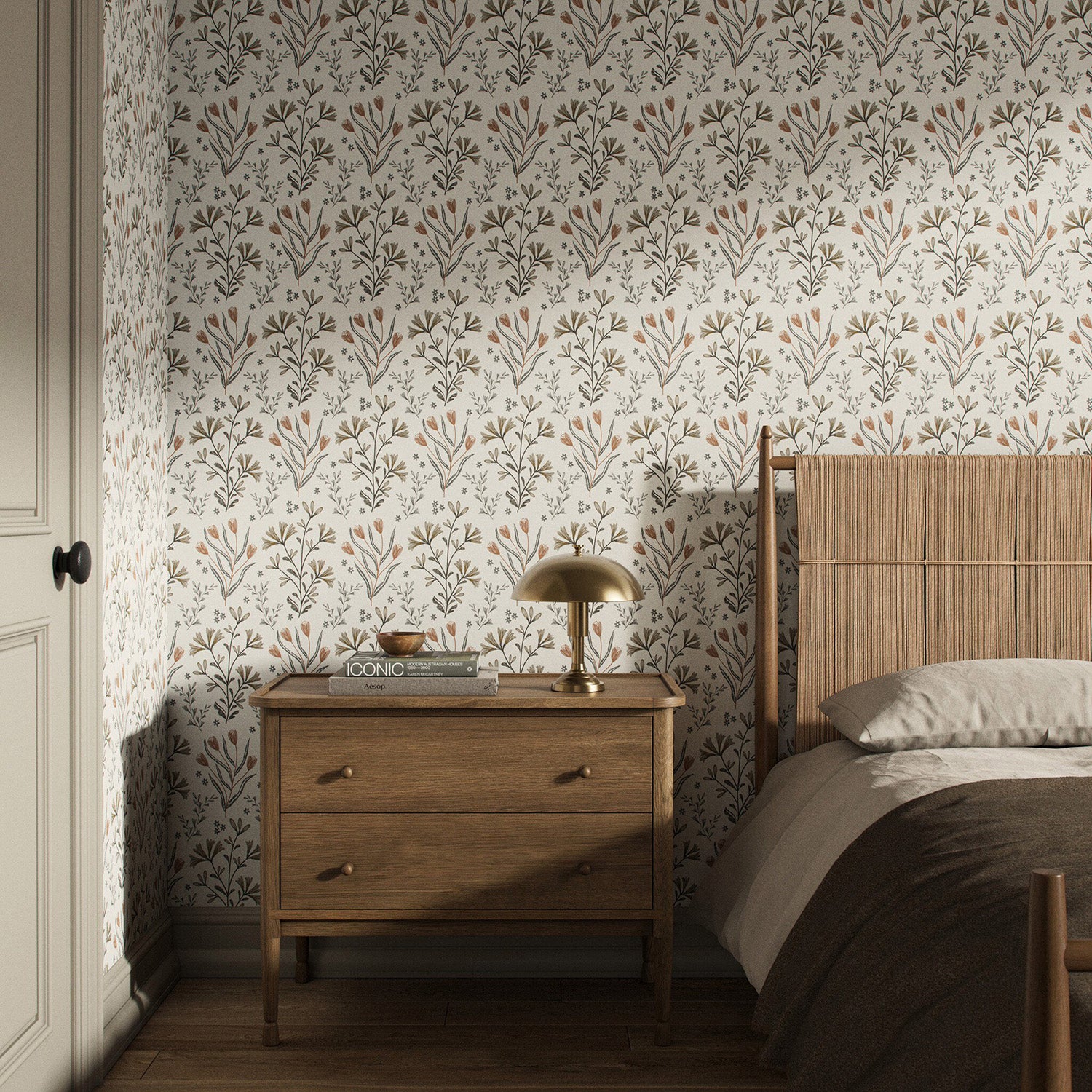 Getty Images x Four Hands Abloom Fall Wallpaper
