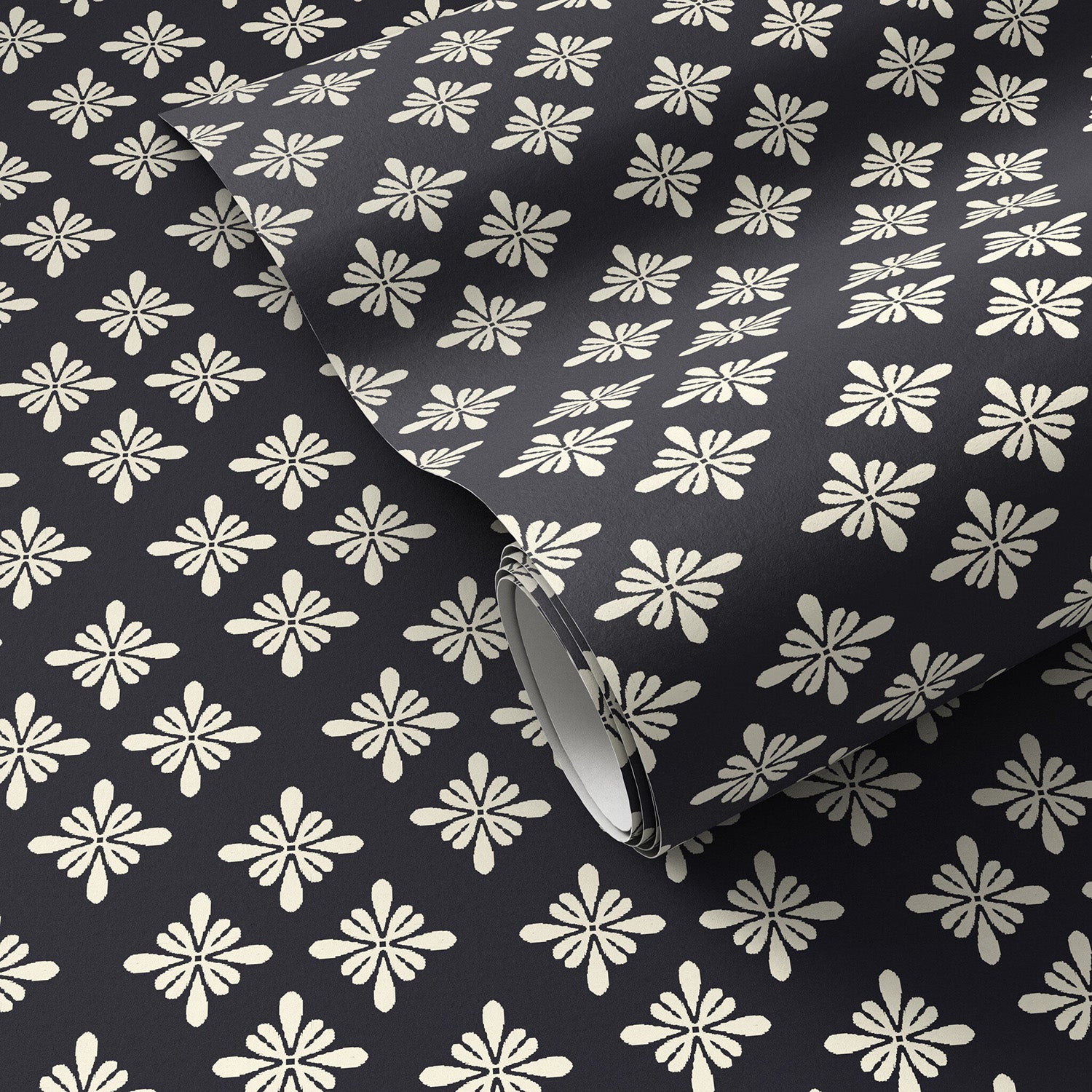 Getty Images x Four Hands Conspectus Black I Wallpaper