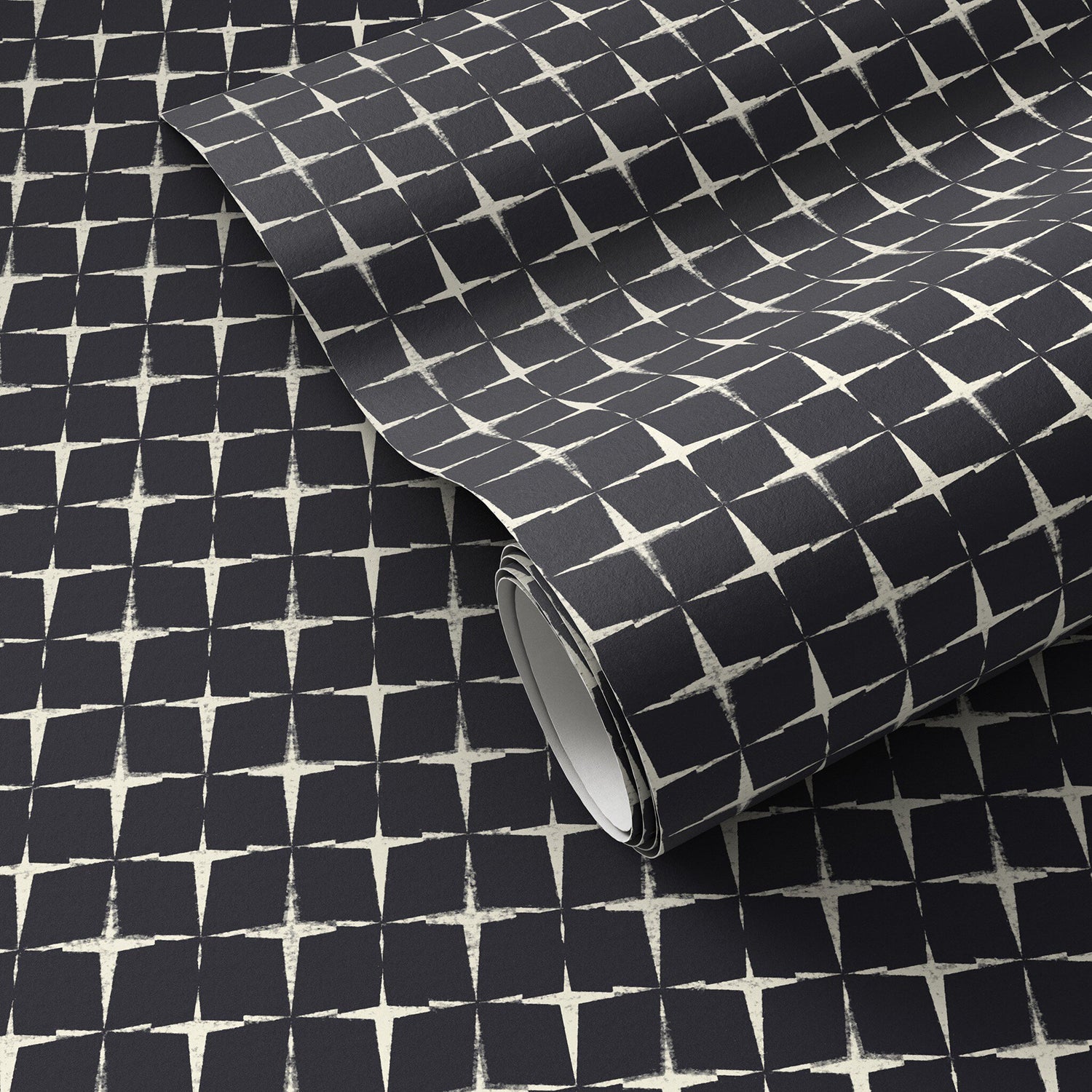 Getty Images x Four Hands Blocking Black I Wallpaper