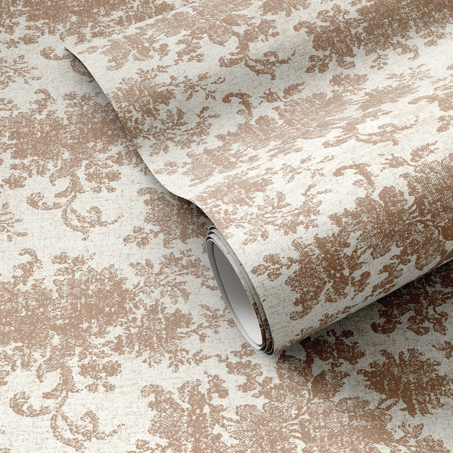 FH Art Studio Fallingbrook Tan II Wallpaper