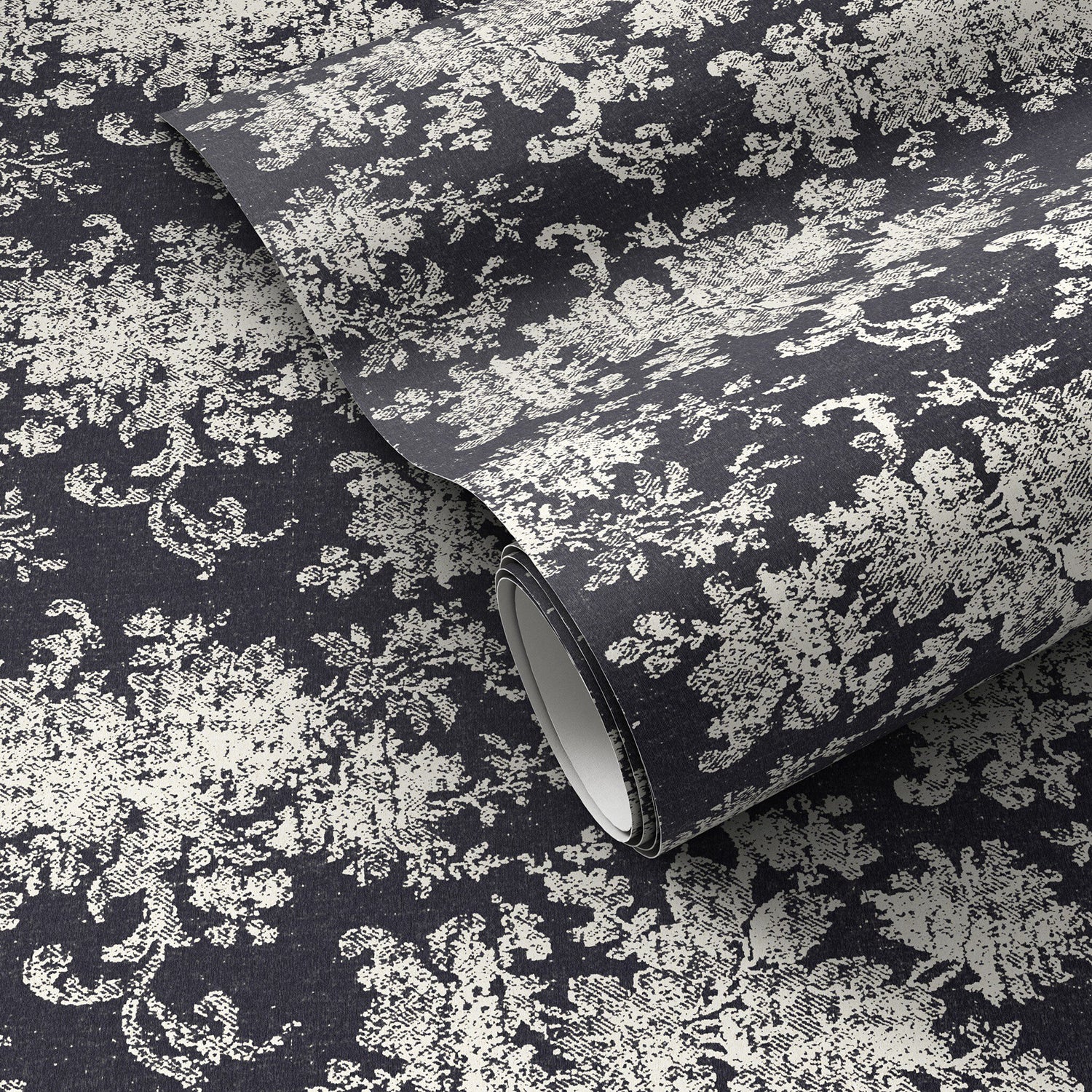 FH Art Studio Fallingbrook Black I Wallpaper