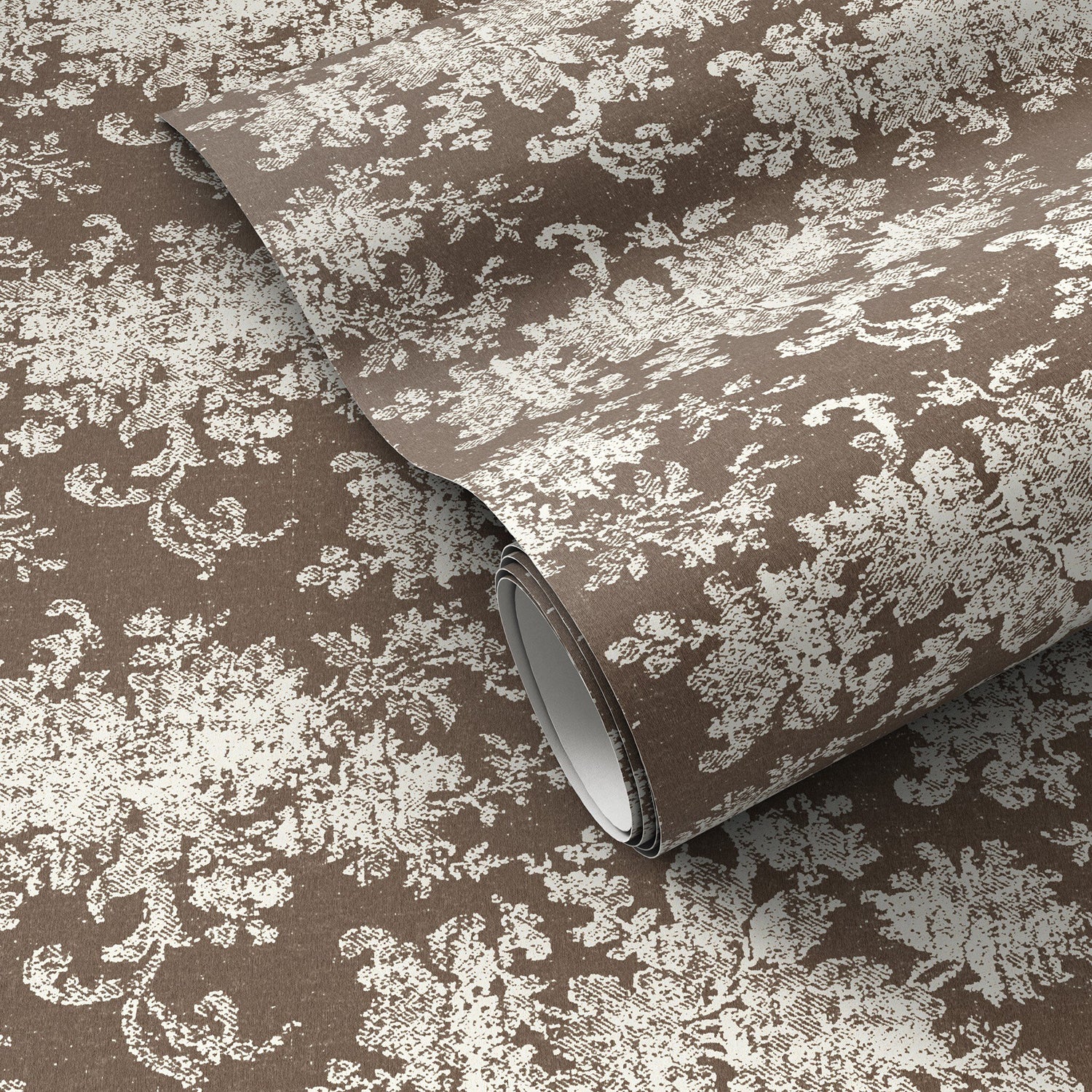 FH Art Studio Fallingbrook Taupe I Wallpaper
