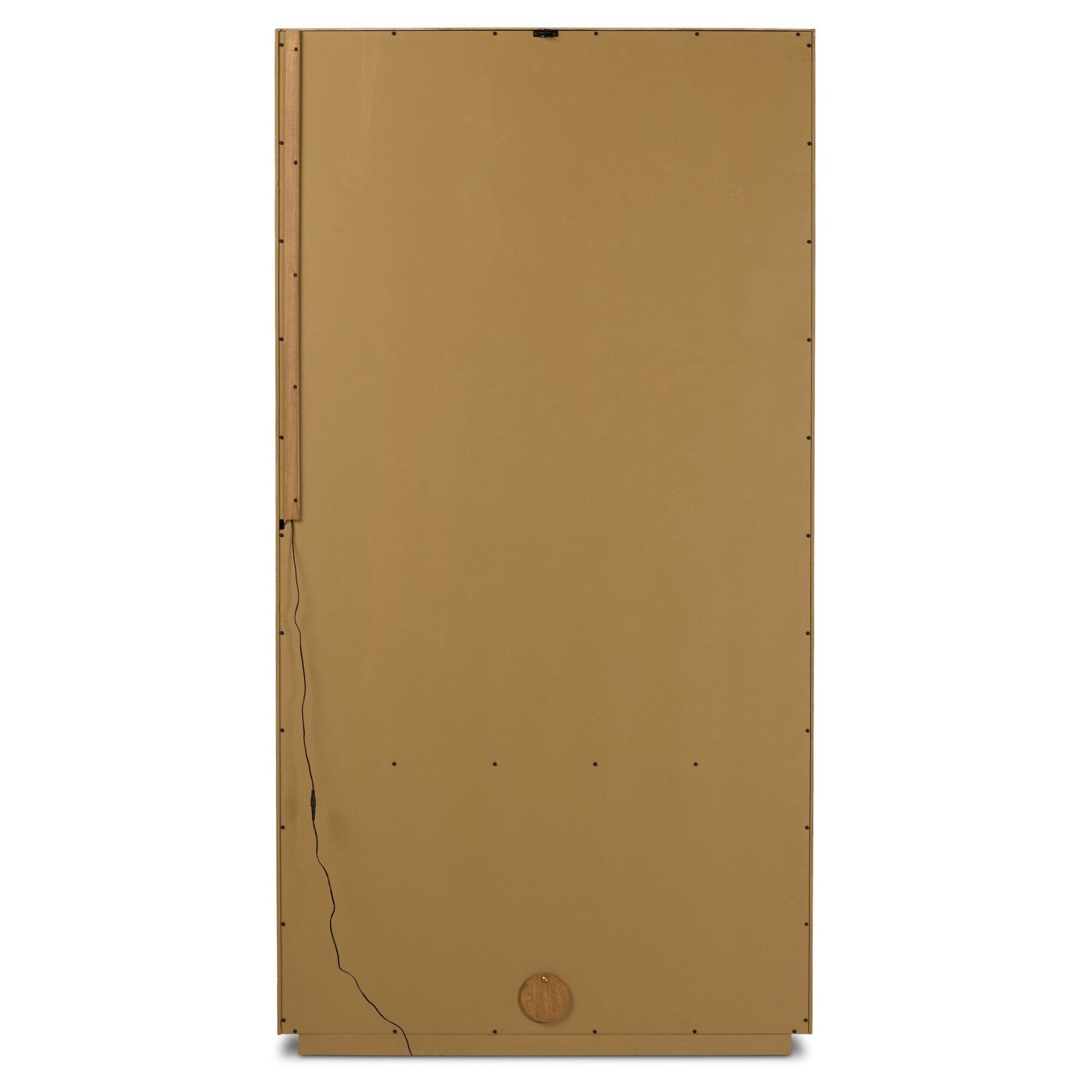 Four Hands Lansford Natural Parawood Cabinet - back view