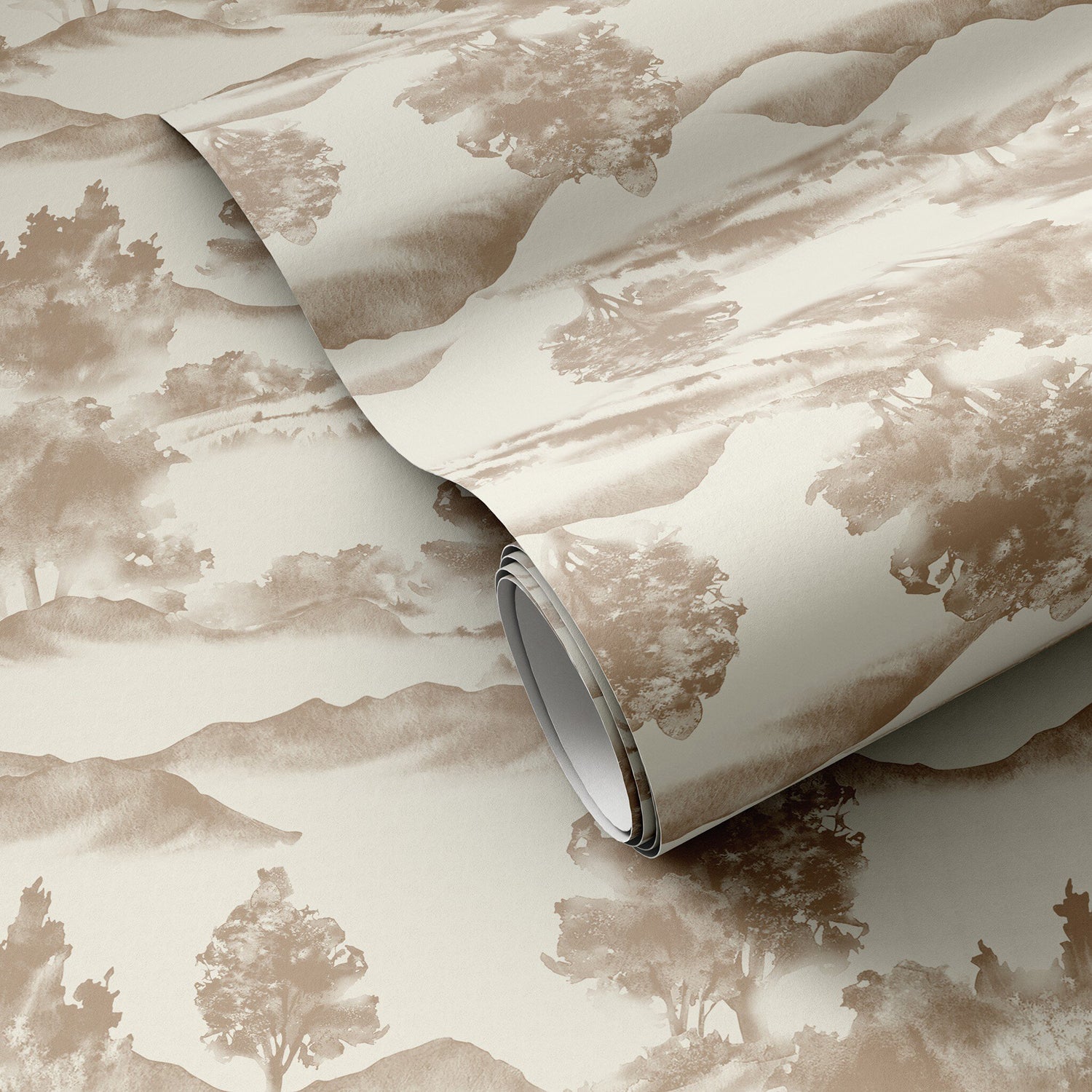 Getty Images x Four Hands Abundance Tan II Wallpaper