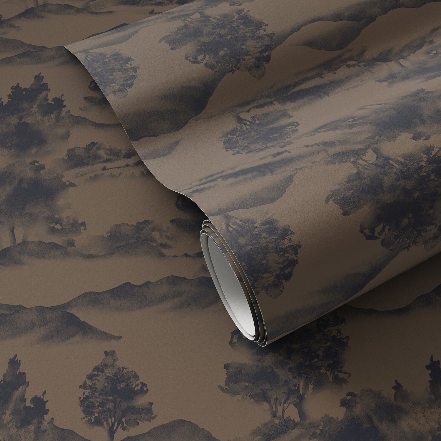 Getty Images x Four Hands Abundance Black & Tan II Wallpaper