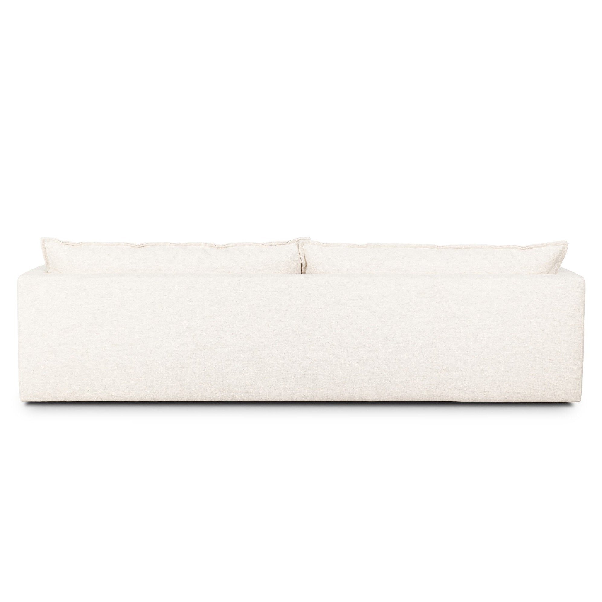 Four Hands Colmar Crypton Nomad Snow Sofa - back view