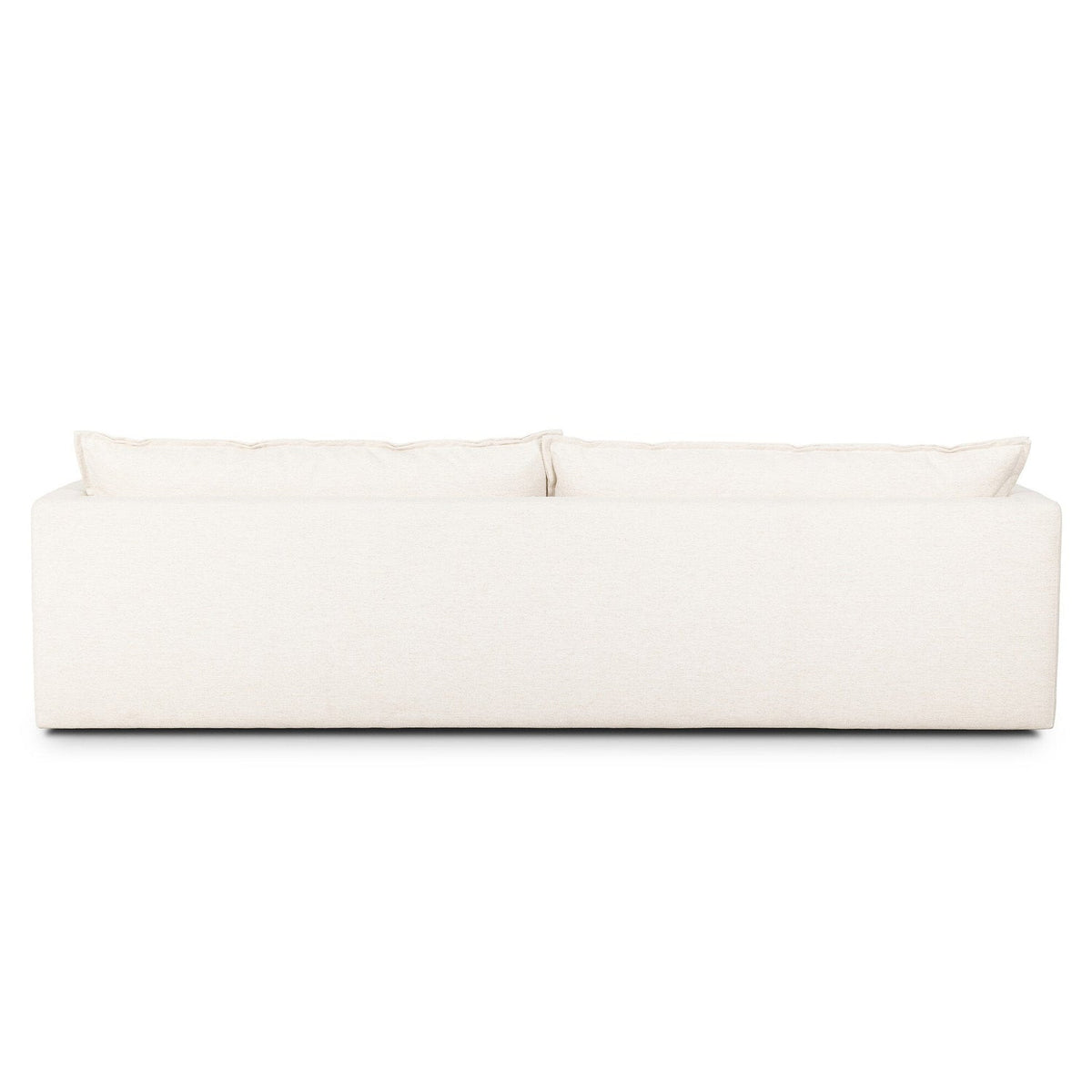 Four Hands Colmar Crypton Nomad Snow Sofa - back view
