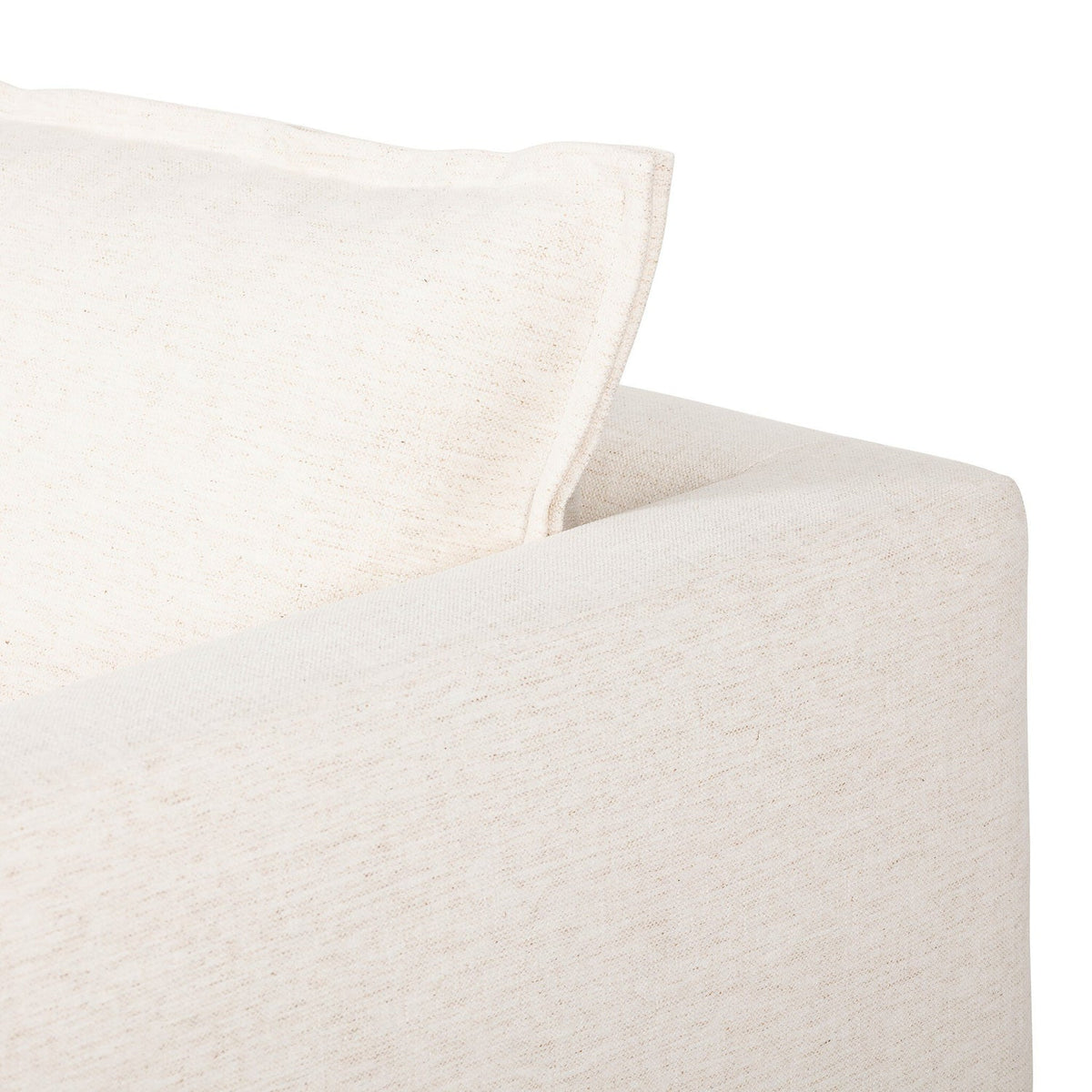 Four Hands Colmar Crypton Nomad Snow Sofa - detail view 2