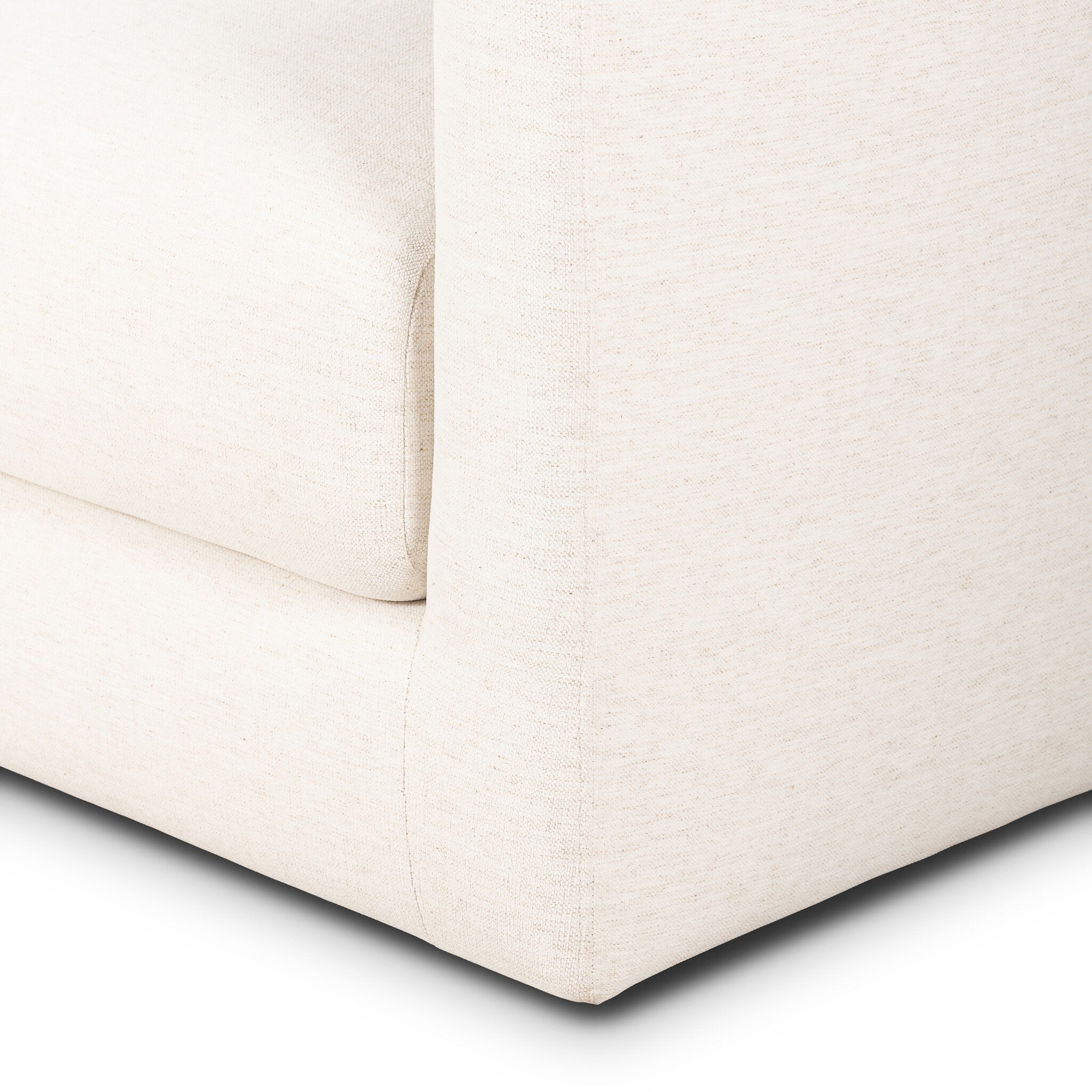 Four Hands Colmar Crypton Nomad Snow Sofa - detail view 4