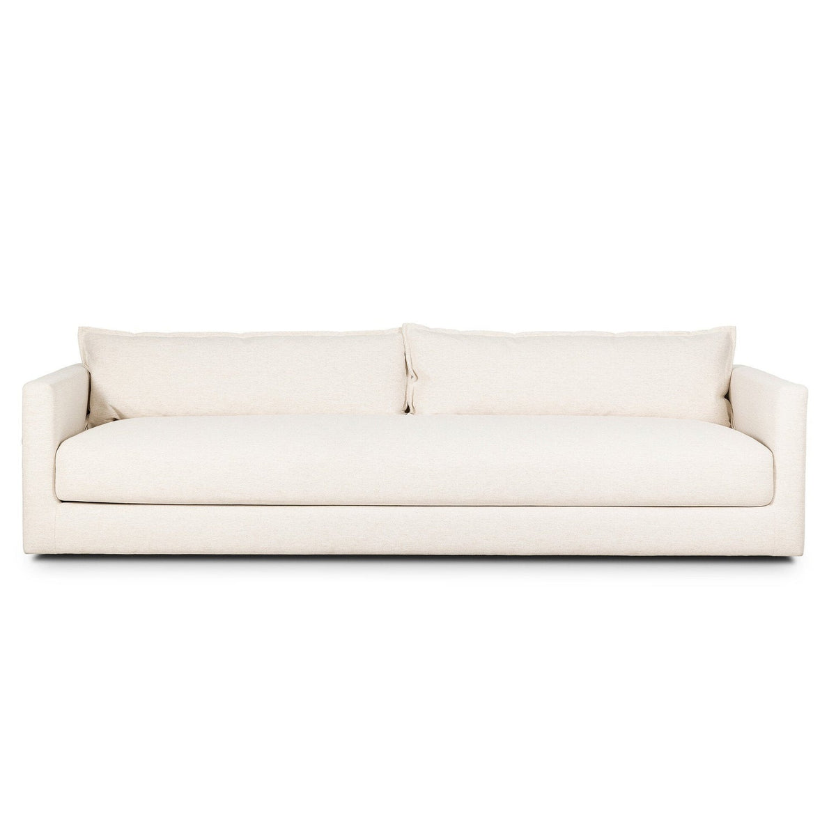 Four Hands Colmar Crypton Nomad Snow Sofa - front view
