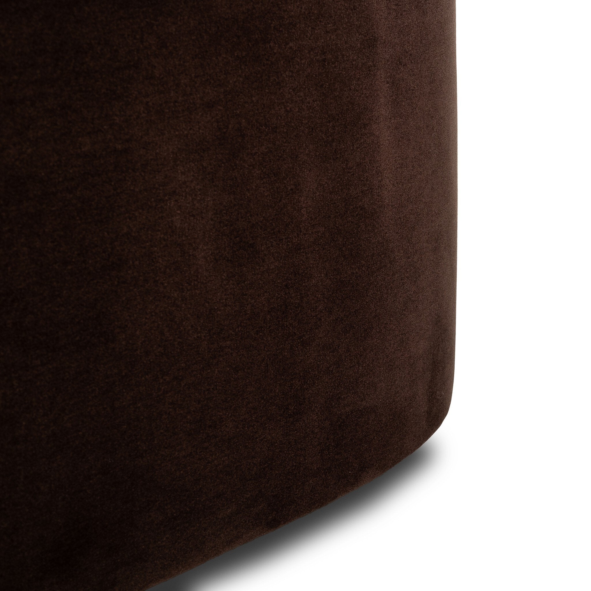 Four Hands Presley Monte Chocolate Sofa - detail view 4