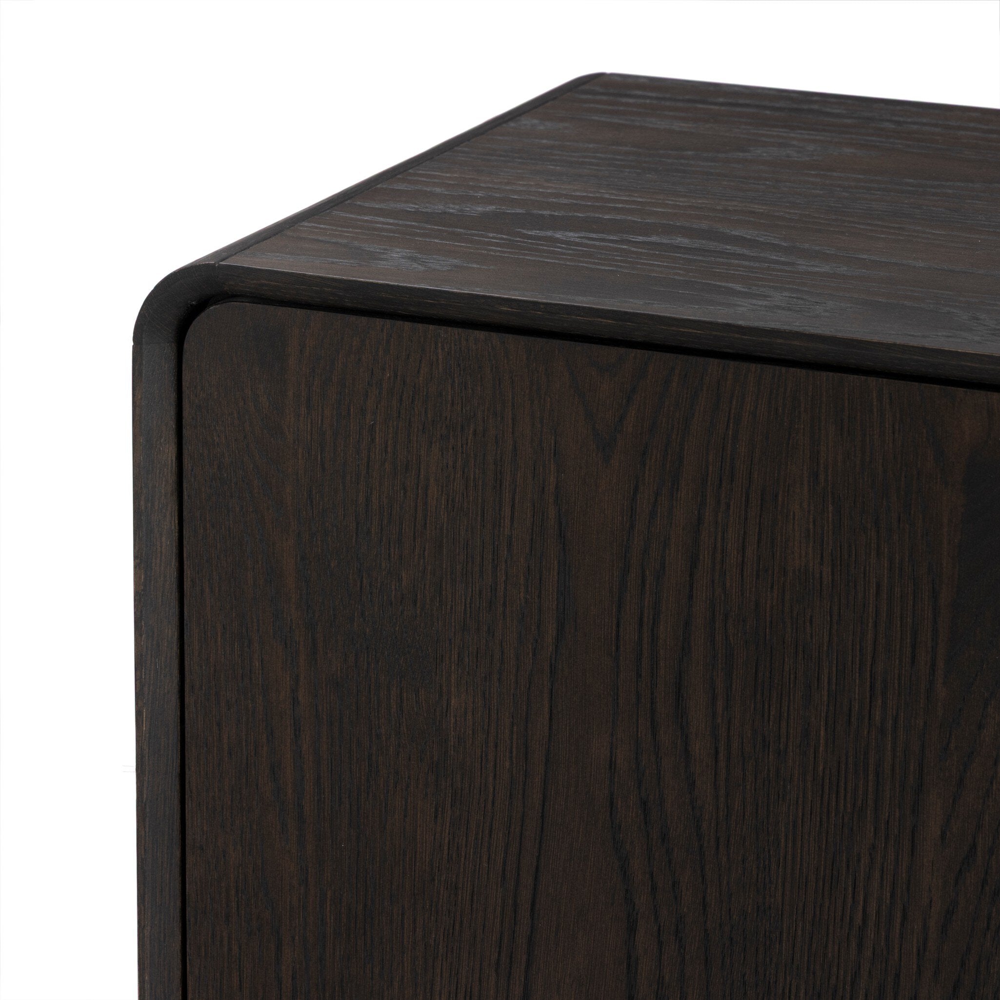 Four Hands Owens Espresso Oak Media Console - detail view 2