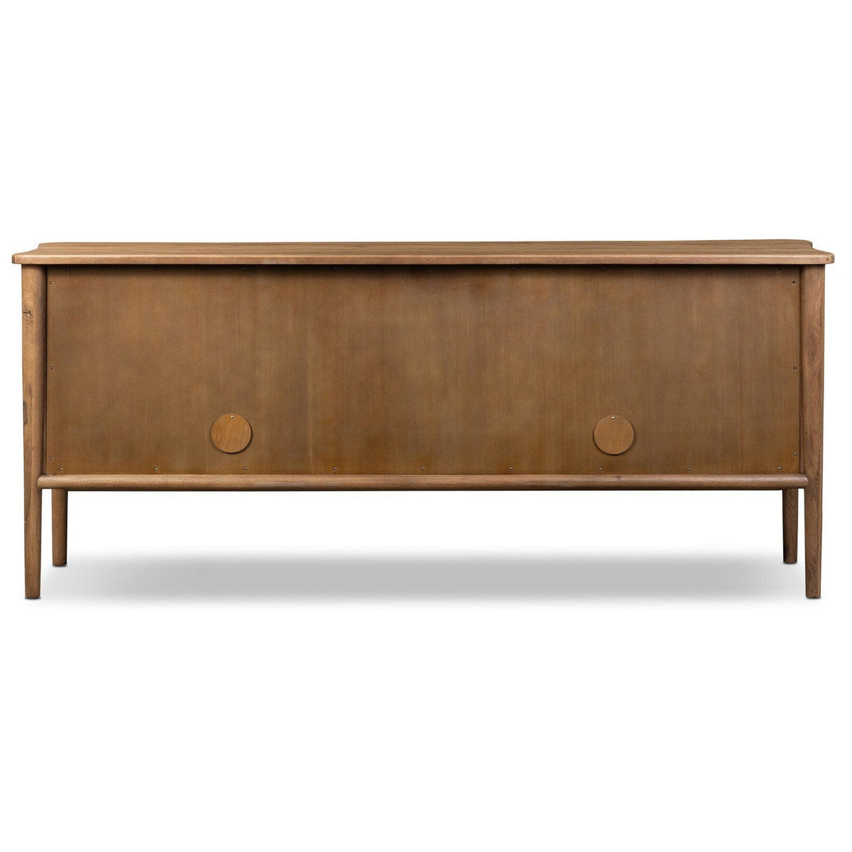 Four Hands Weslin Drifted Oak Sideboard - back view