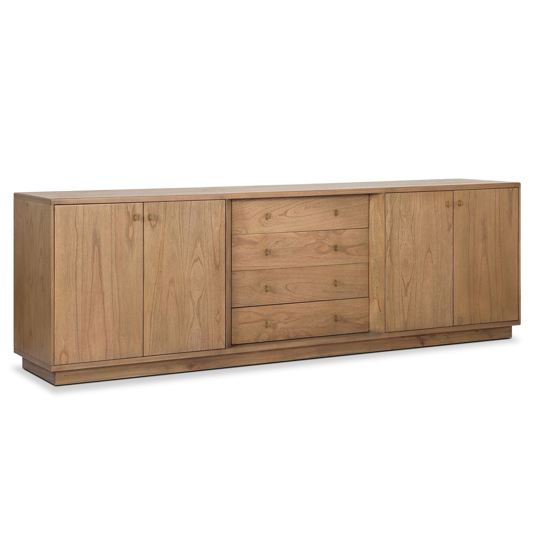 Four Hands Daxon Sandy Mindi Sideboard - styled view