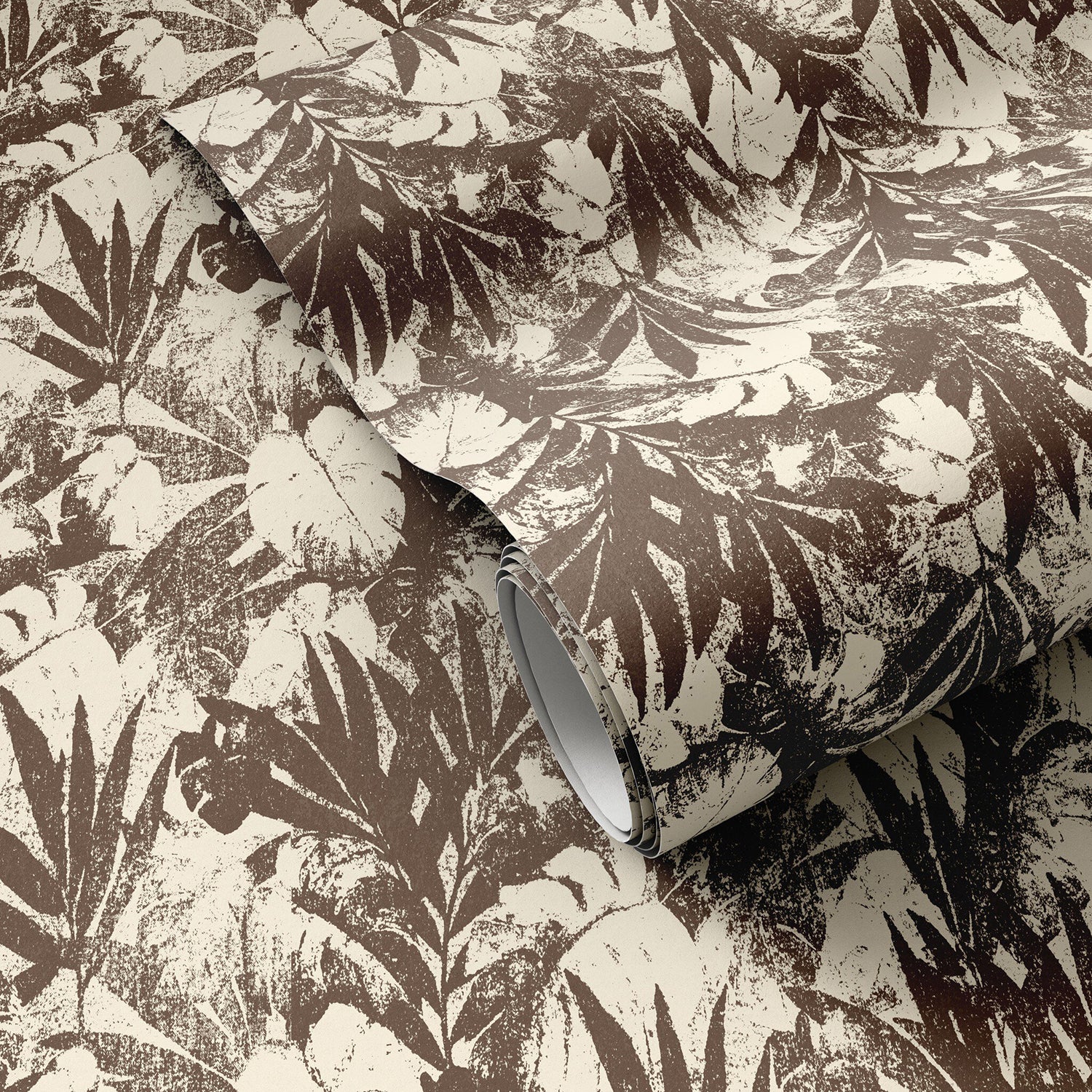 Getty Images x Four Hands Tropic Paradise Taupe II Wallpaper