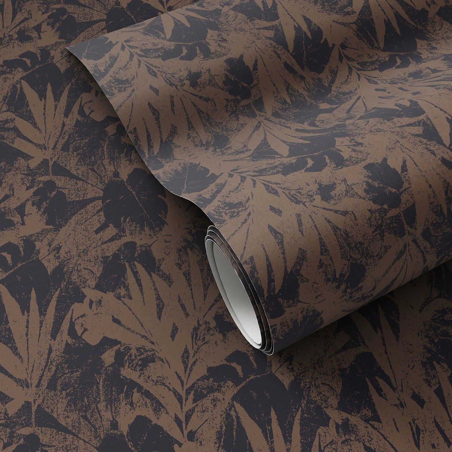 Getty Images x Four Hands Tropic Paradise Black & Tan I Wallpaper