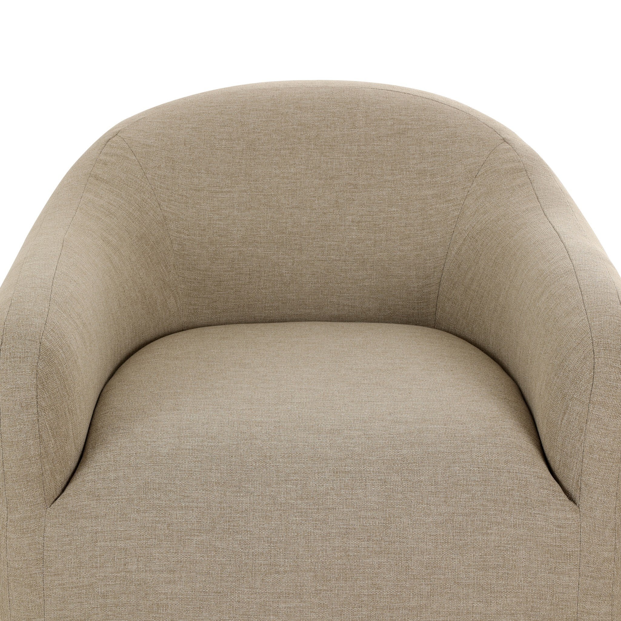 Four Hands Fabiana Alessi Buff Outdoor Chair close-up detail 3
