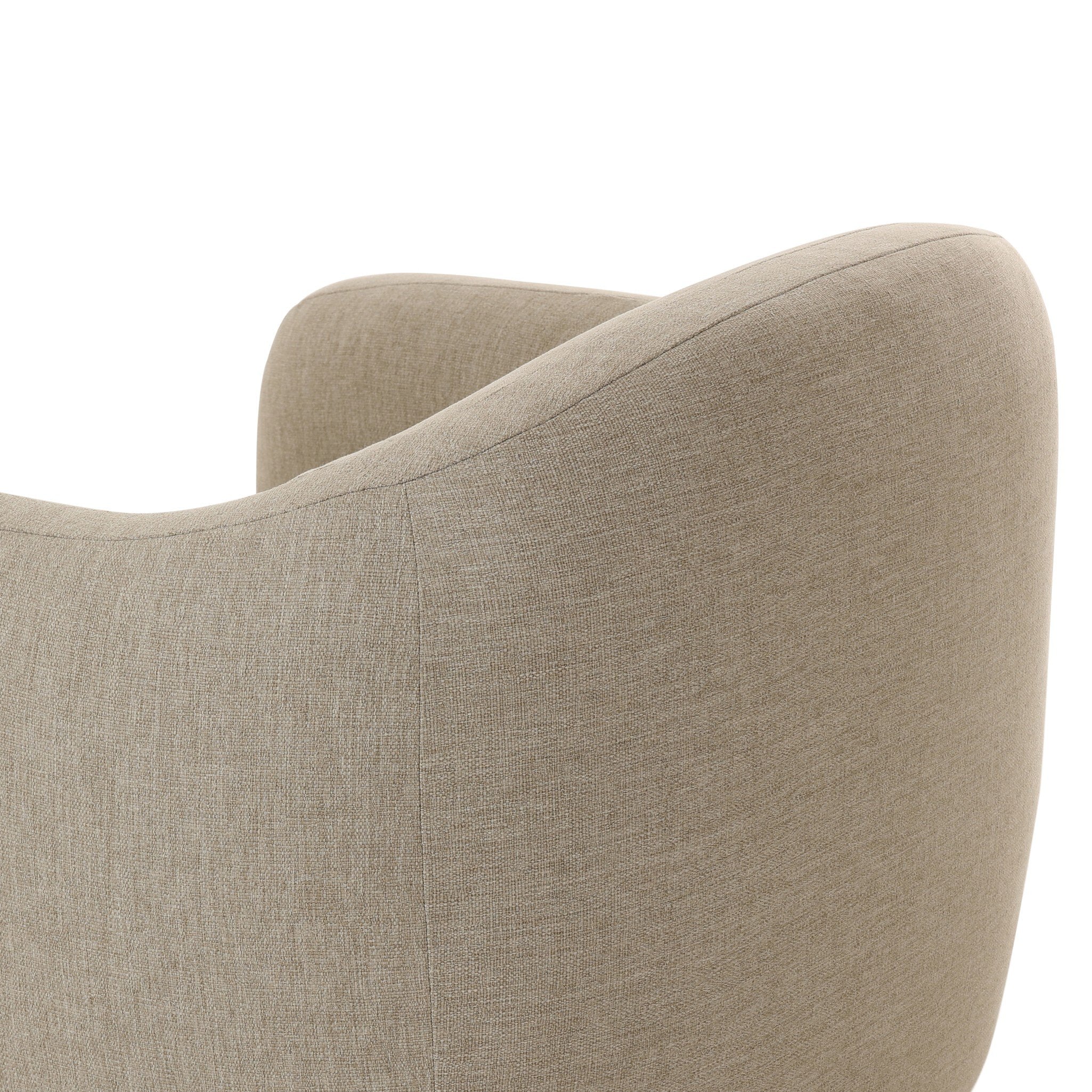 Four Hands Fabiana Alessi Buff Outdoor Chair close-up detail 5