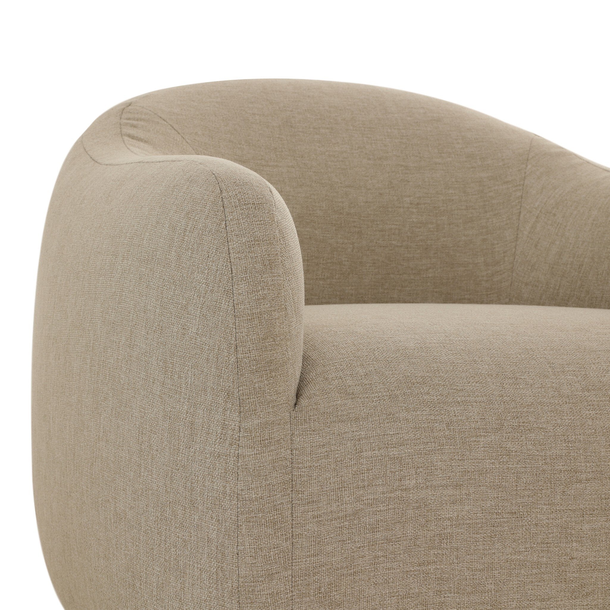 Four Hands Fabiana Alessi Buff Outdoor Chair close-up detail 6