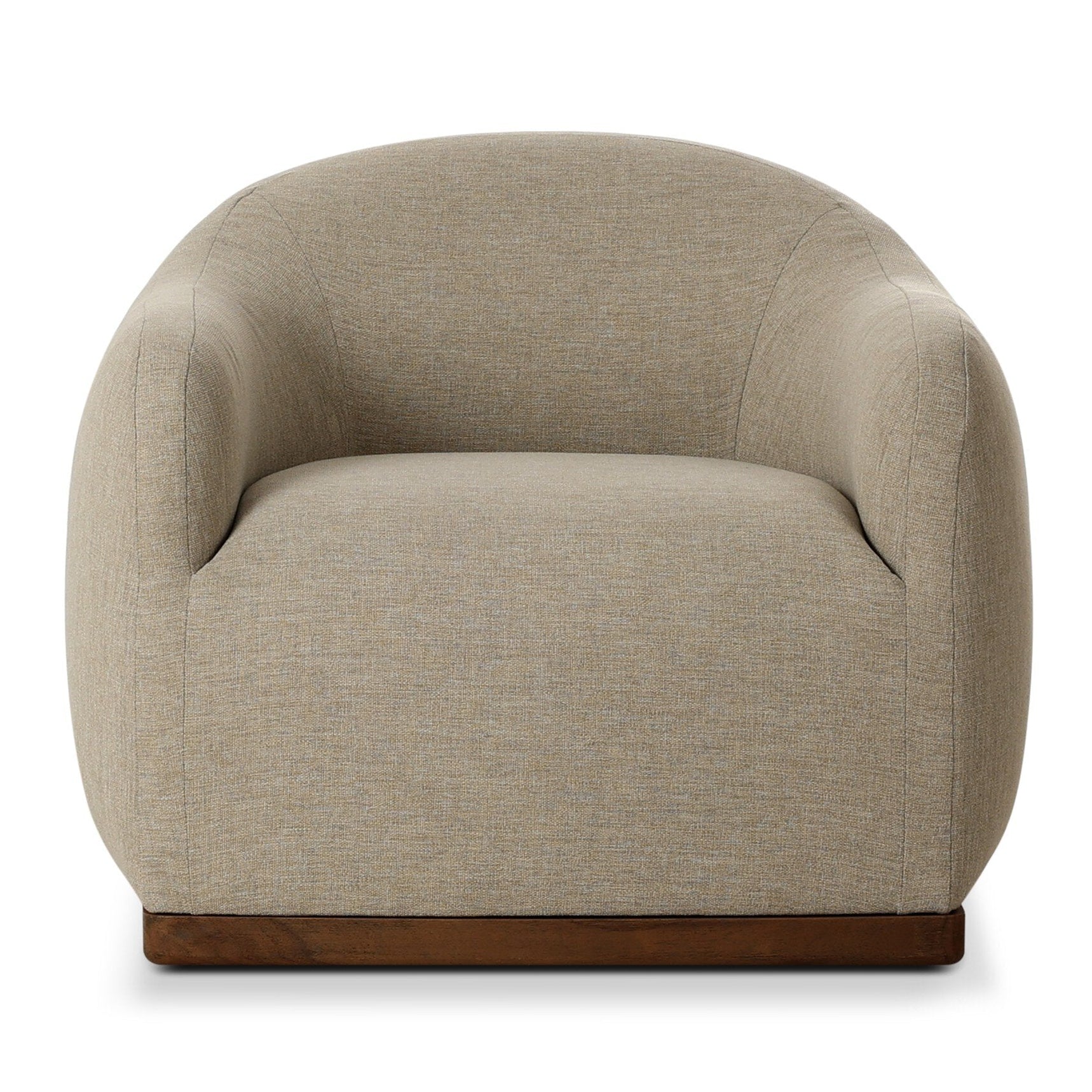 Four Hands Fabiana Alessi Buff Outdoor Chair front view