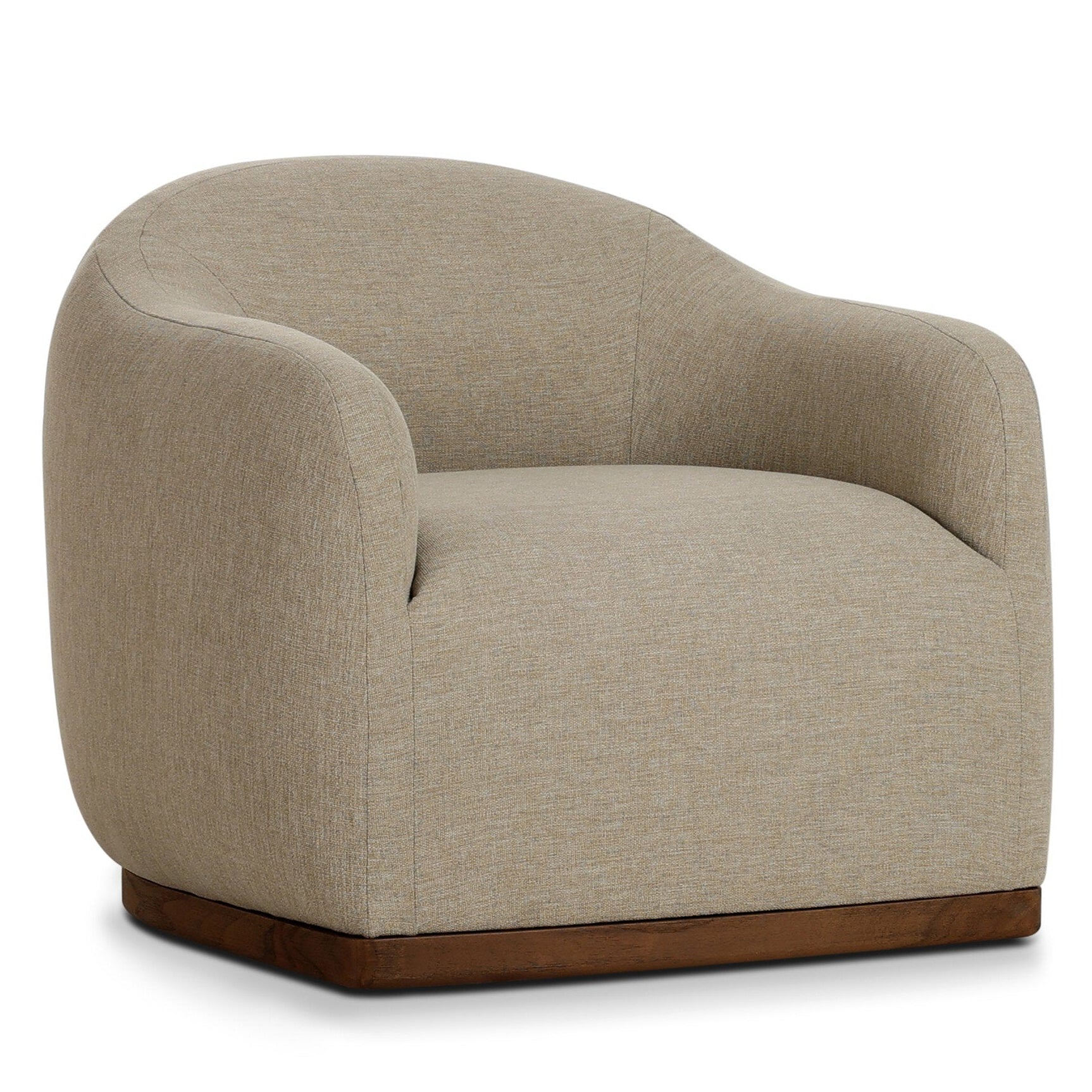 Four Hands Fabiana Alessi Buff Outdoor Chair styled view