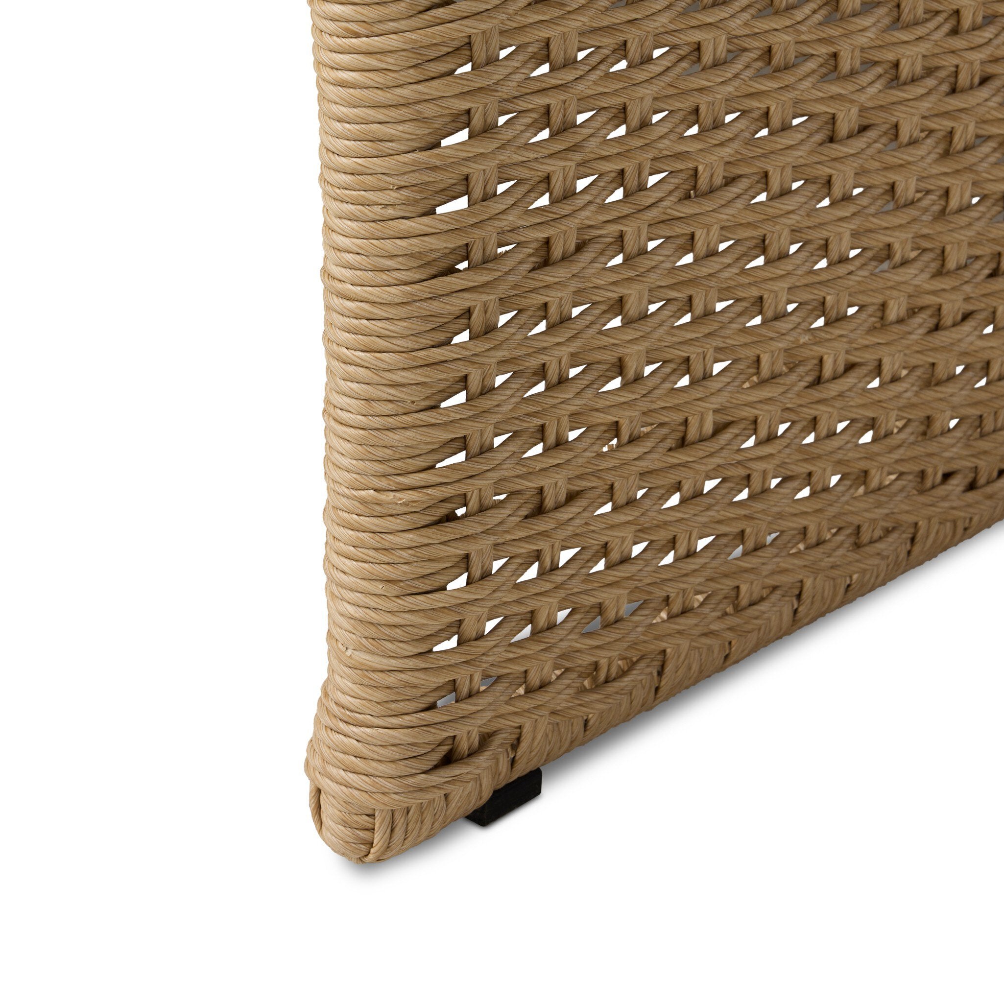 Four Hands Dominico Twisted Harvest Outdoor Single Chair close-up detail 4
