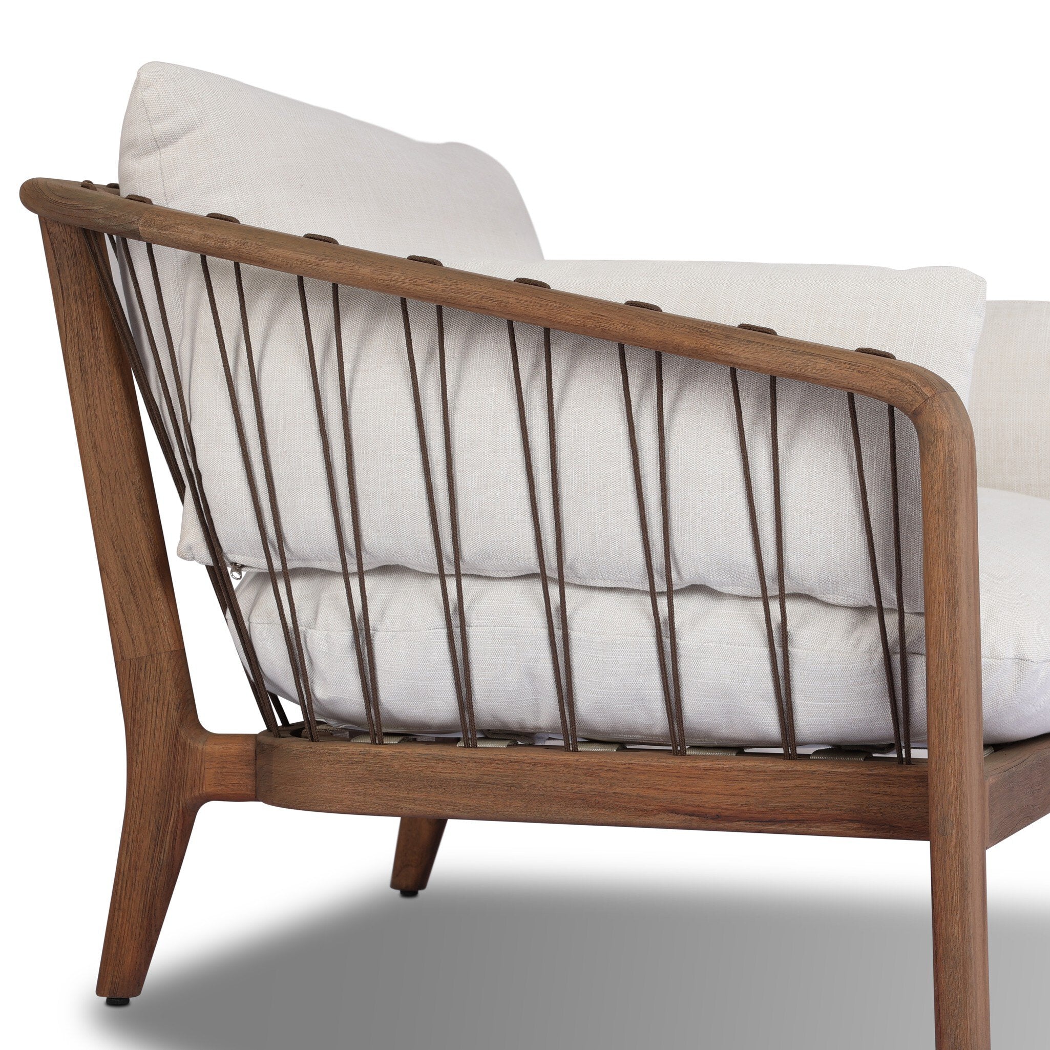 Four Hands Ambrosia Vergo Cream Outdoor Chair - detail 1