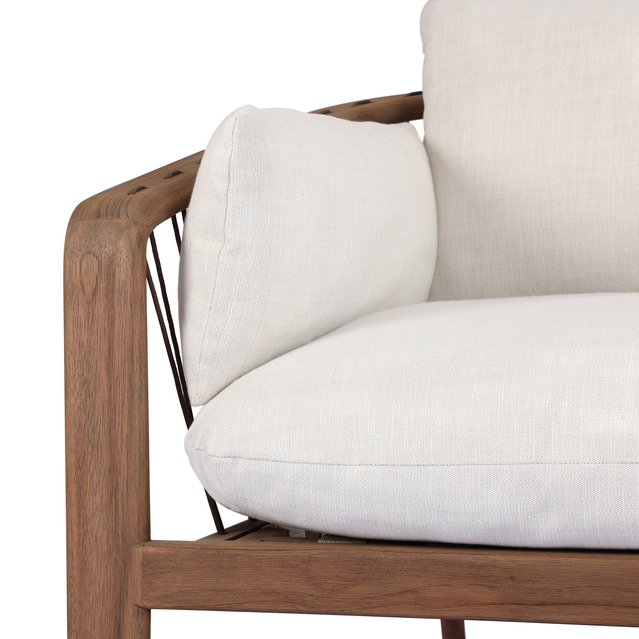 Four Hands Ambrosia Vergo Cream Outdoor Chair - detail 5