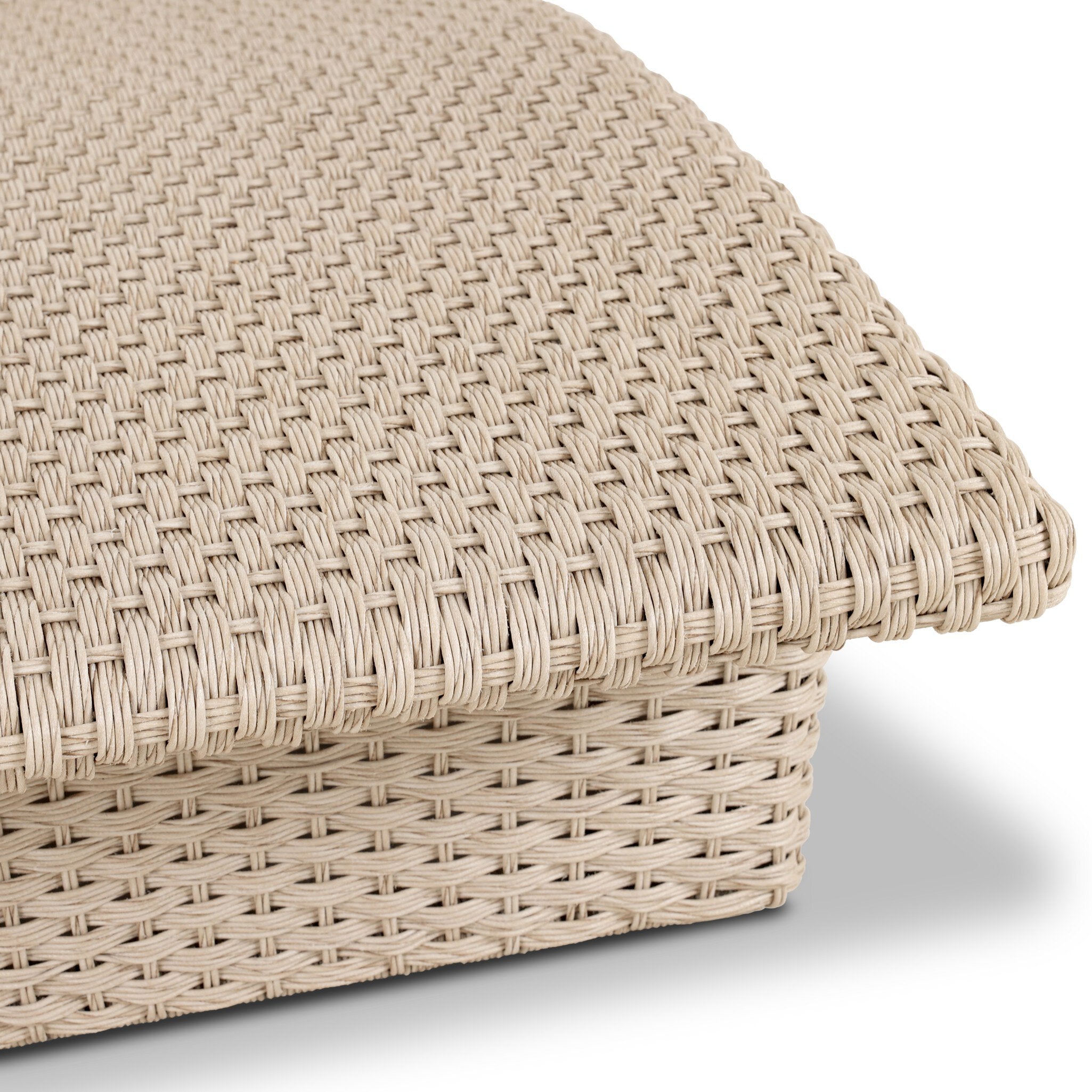 Four Hands Quinta Antique Dune Outdoor Chaise - detail 4