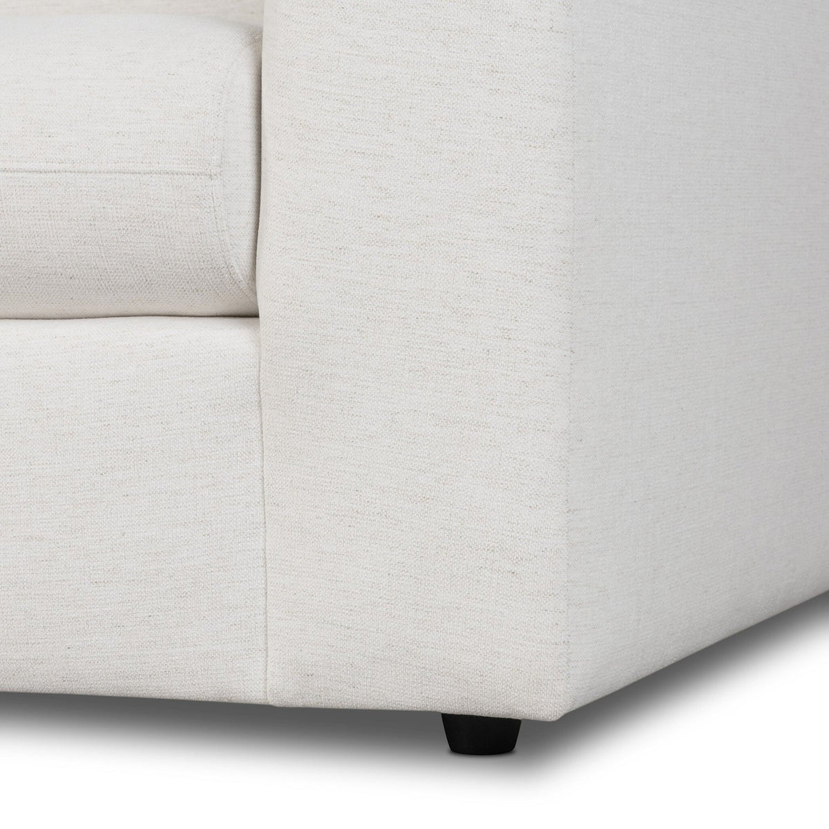 Four Hands Anissa Crypton Nomad Snow 3 Piece Corner Sectional Sofa - detail 6