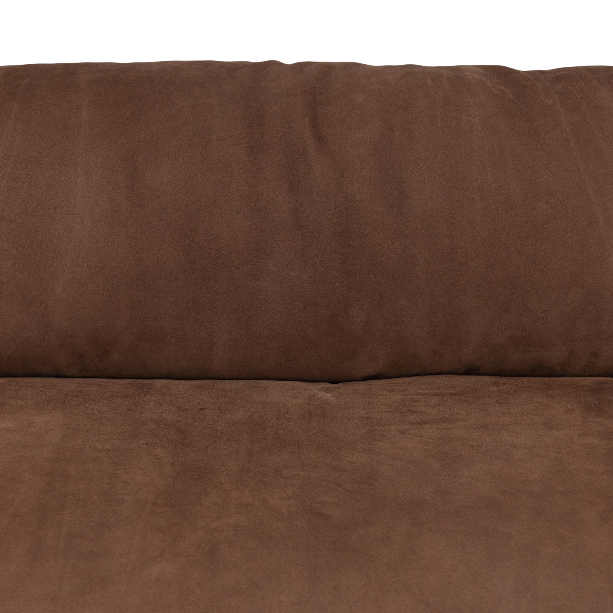 Four Hands Voller Nubuck Tobacco 96in Sofa - detail 1