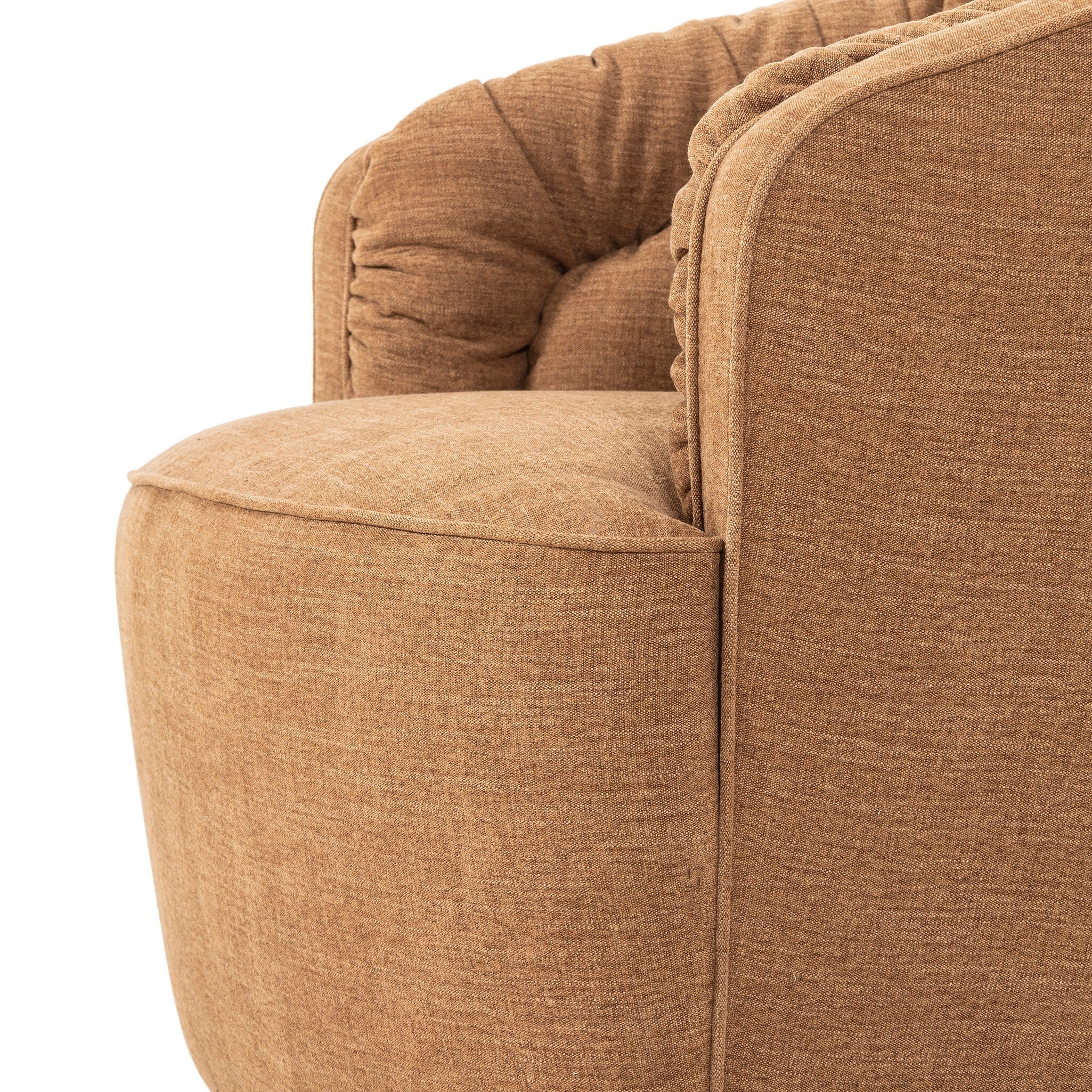 Four Hands Vivienne Laughlin Ochre Swivel Chair - detail 4