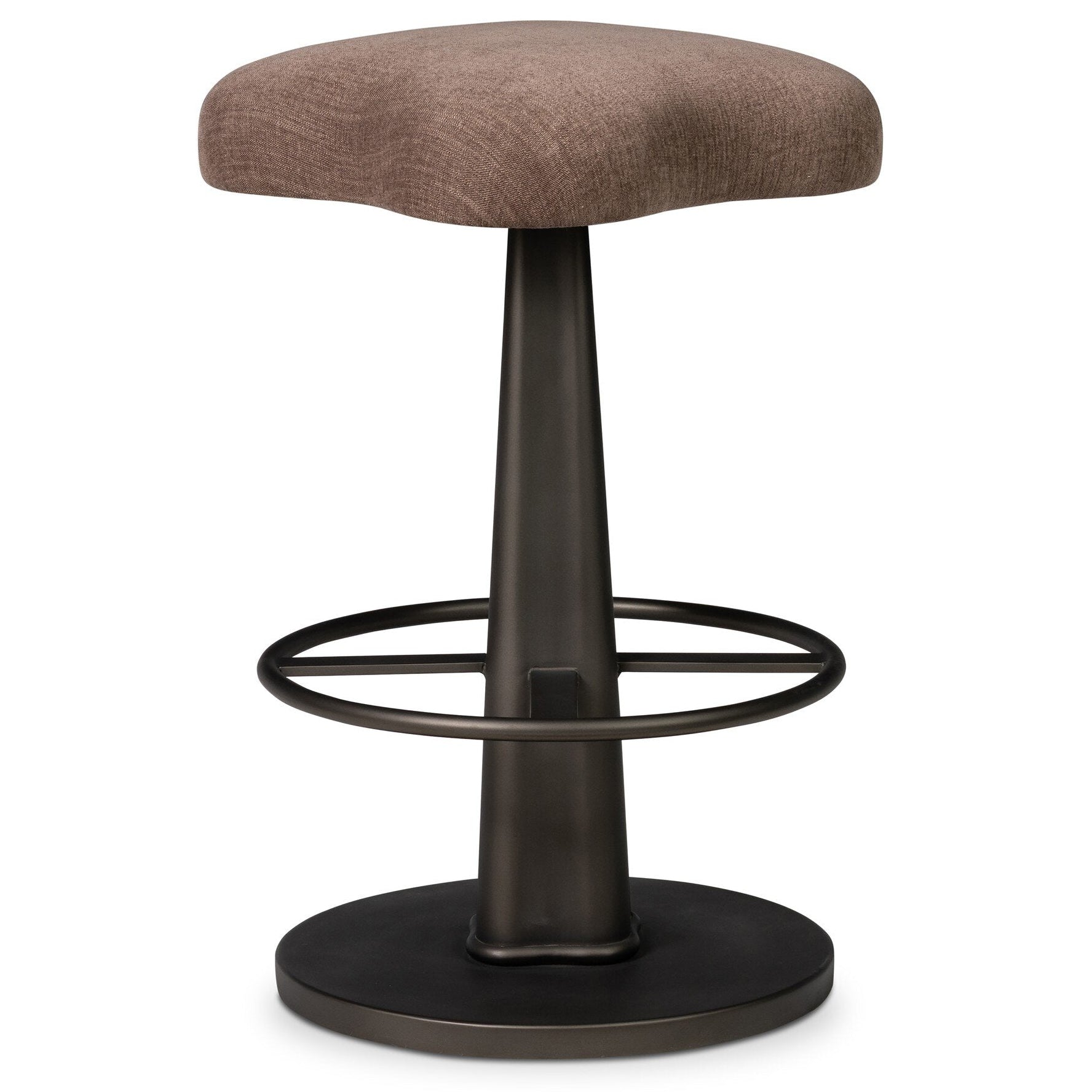 Four Hands Clova Laughlin Cafe Swivel Counter Stool in Laughlin Cafe