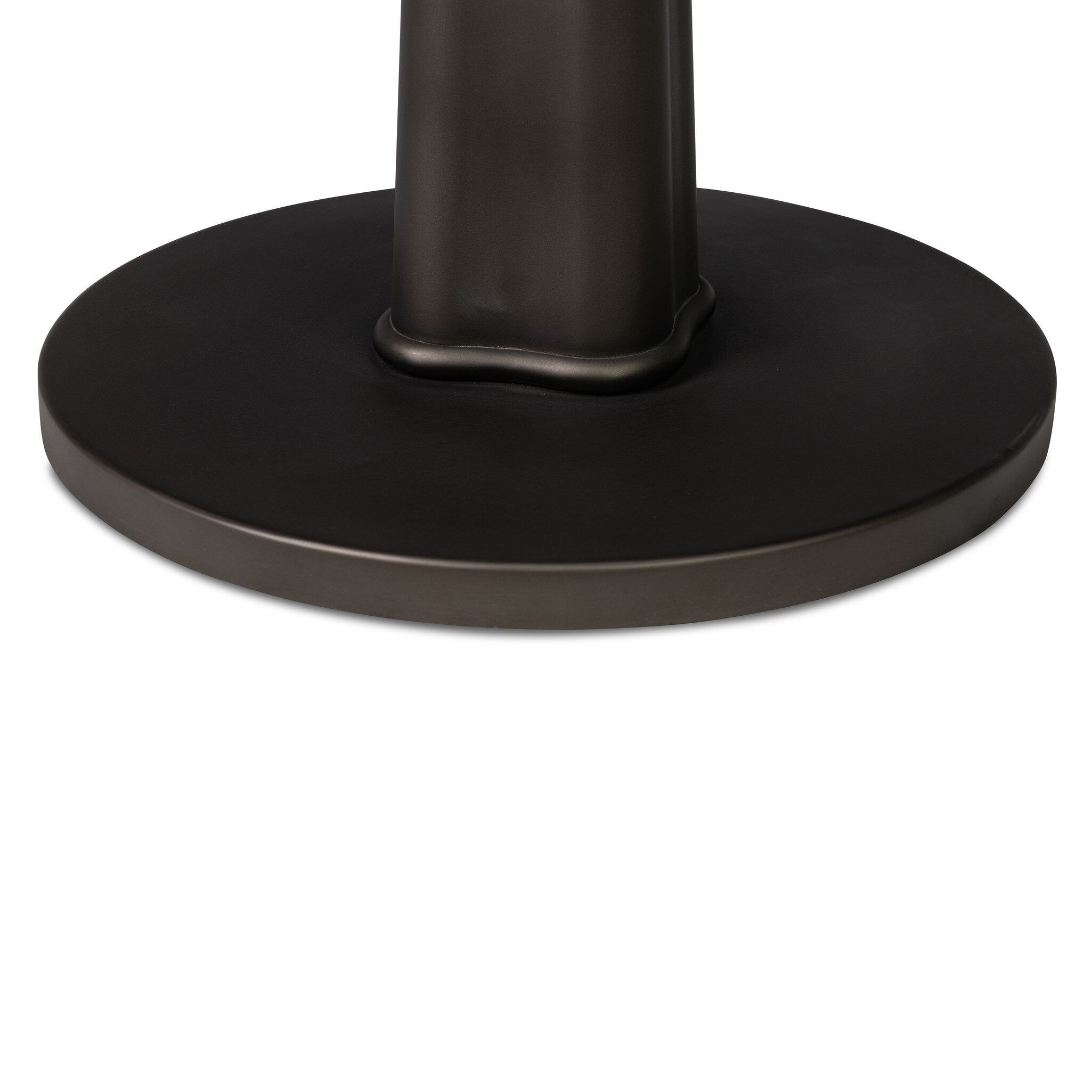 Four Hands Clova Laughlin Cafe Swivel Bar Stool craftsmanship close-up
