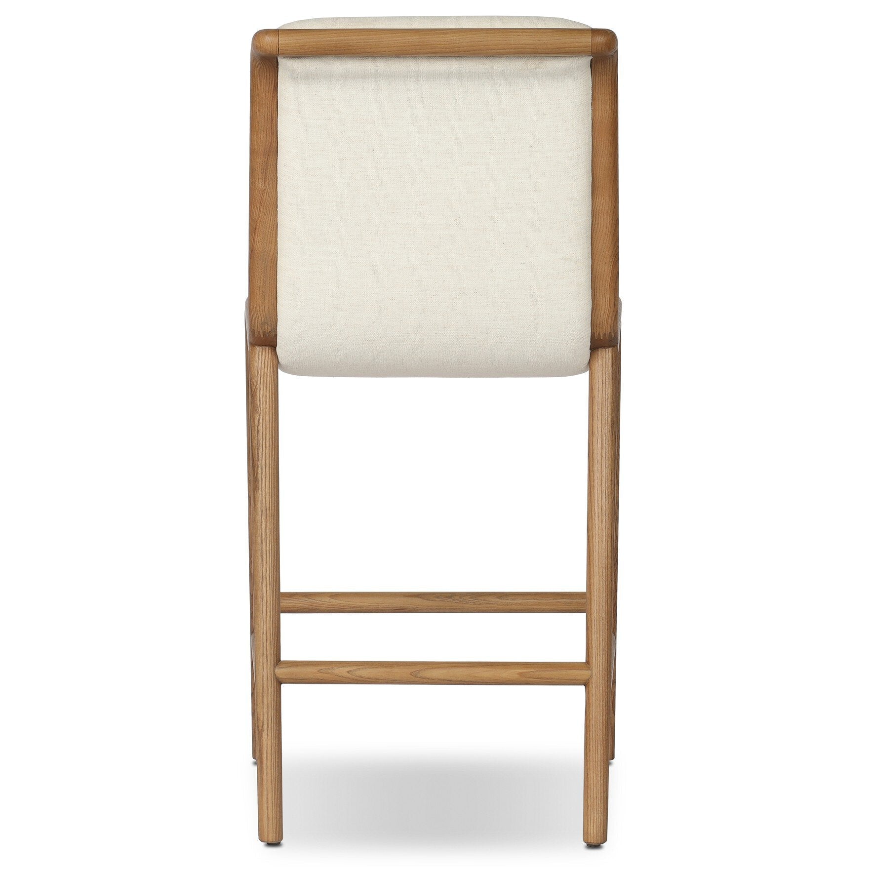 Four Hands Rafe Crypton Nomad Snow Counter Stool back view