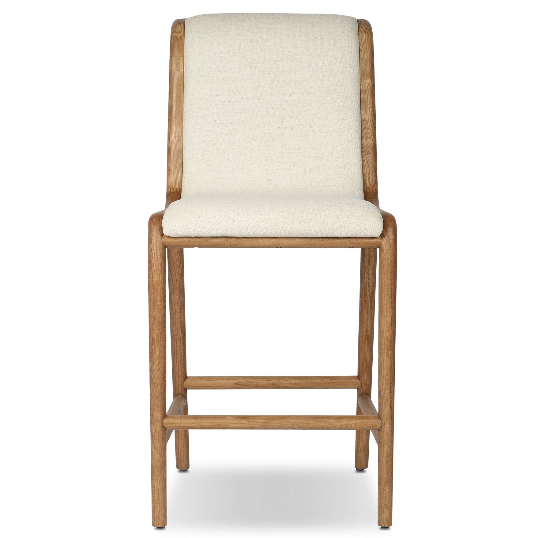 Four Hands Rafe Crypton Nomad Snow Counter Stool front view