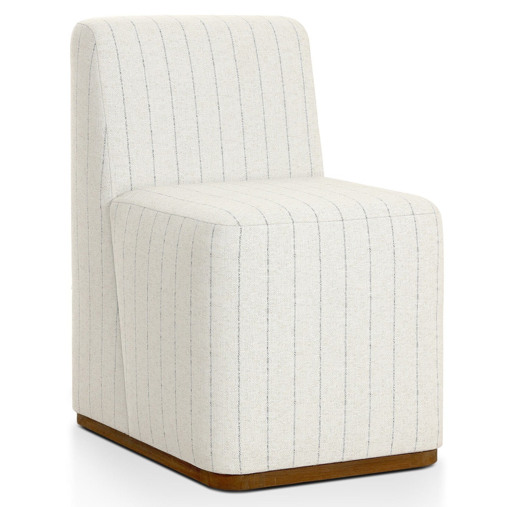 Four Hands Almere Amalfi Natural Outdoor Dining Chair in Amalfi Natural