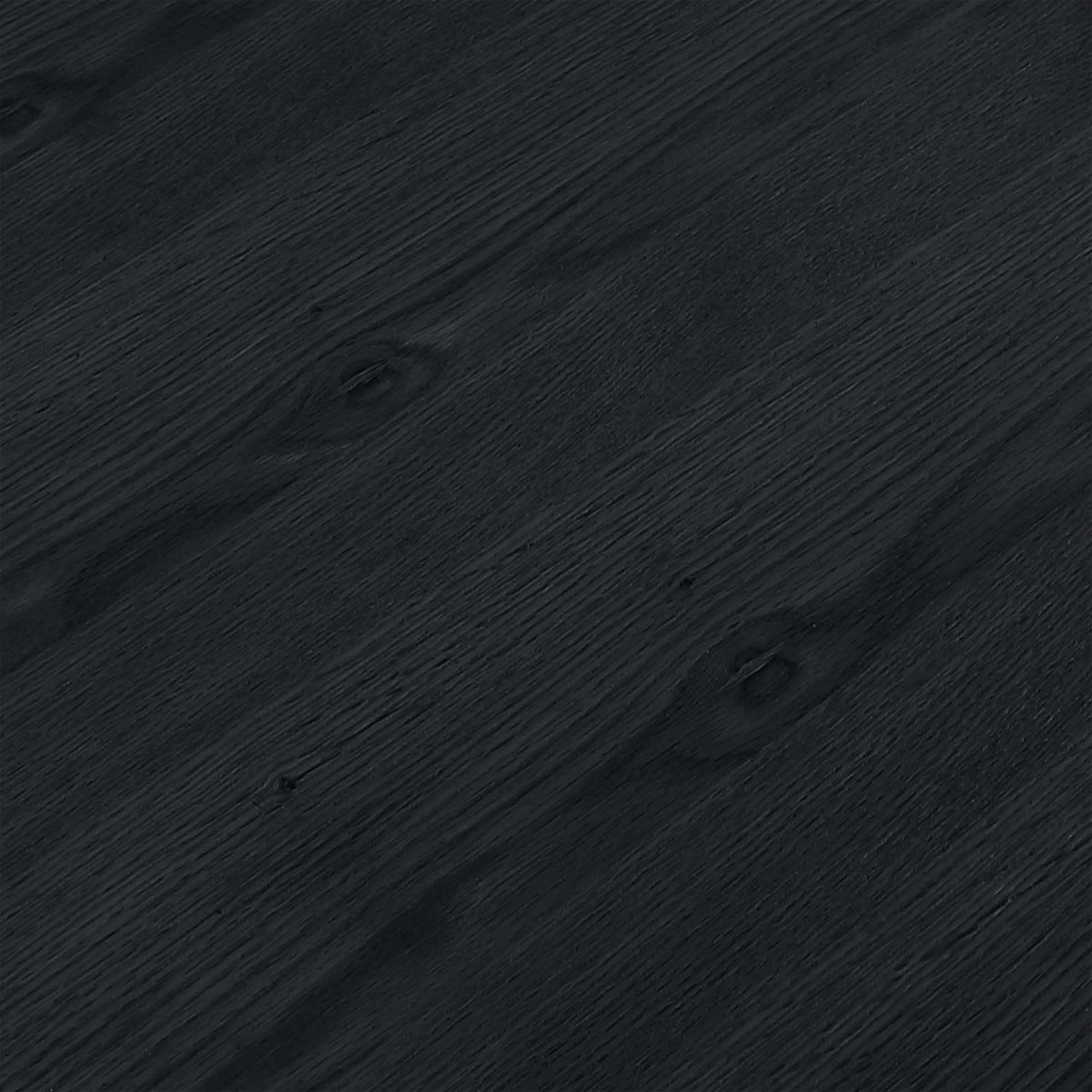 Spencer Black Solid Wood And Oak Veneer 3 Piece Coffee Table