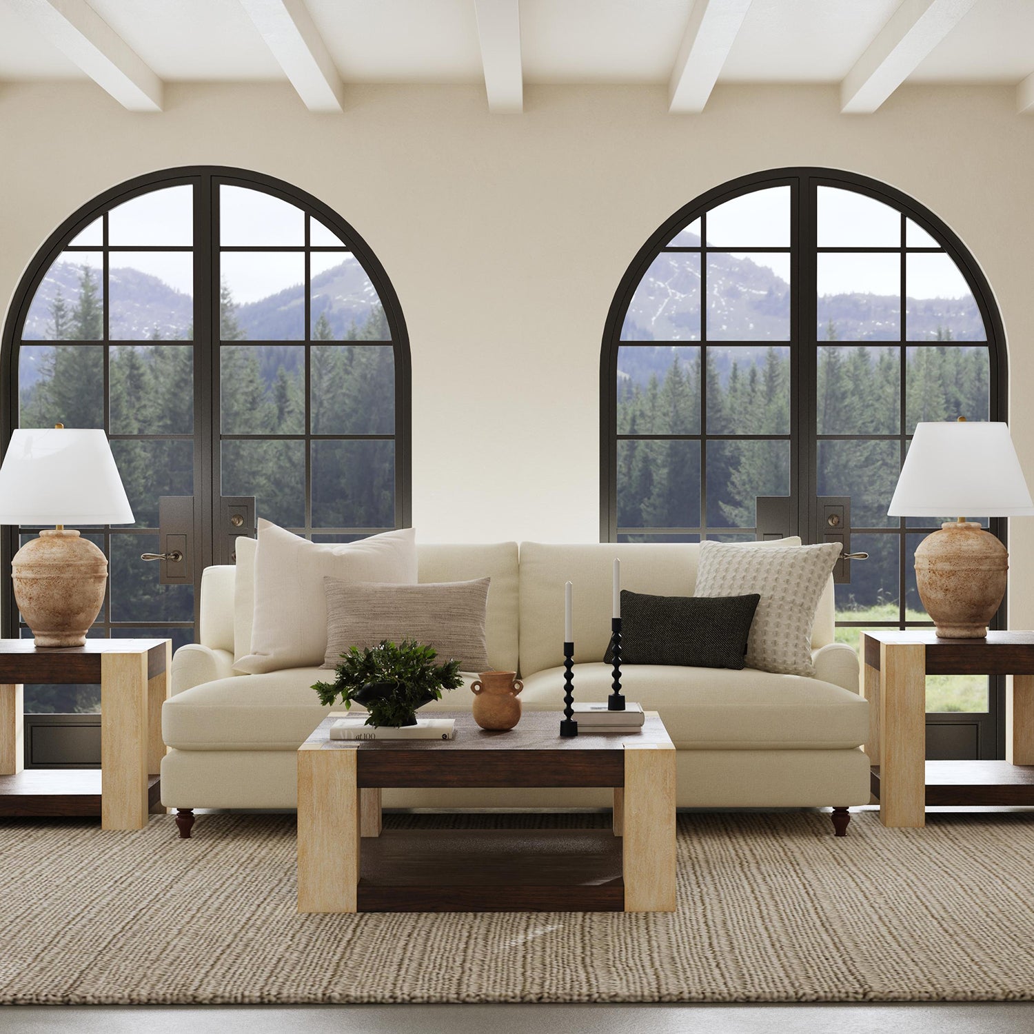 Bassett Mirror Harmony Cocktail Table