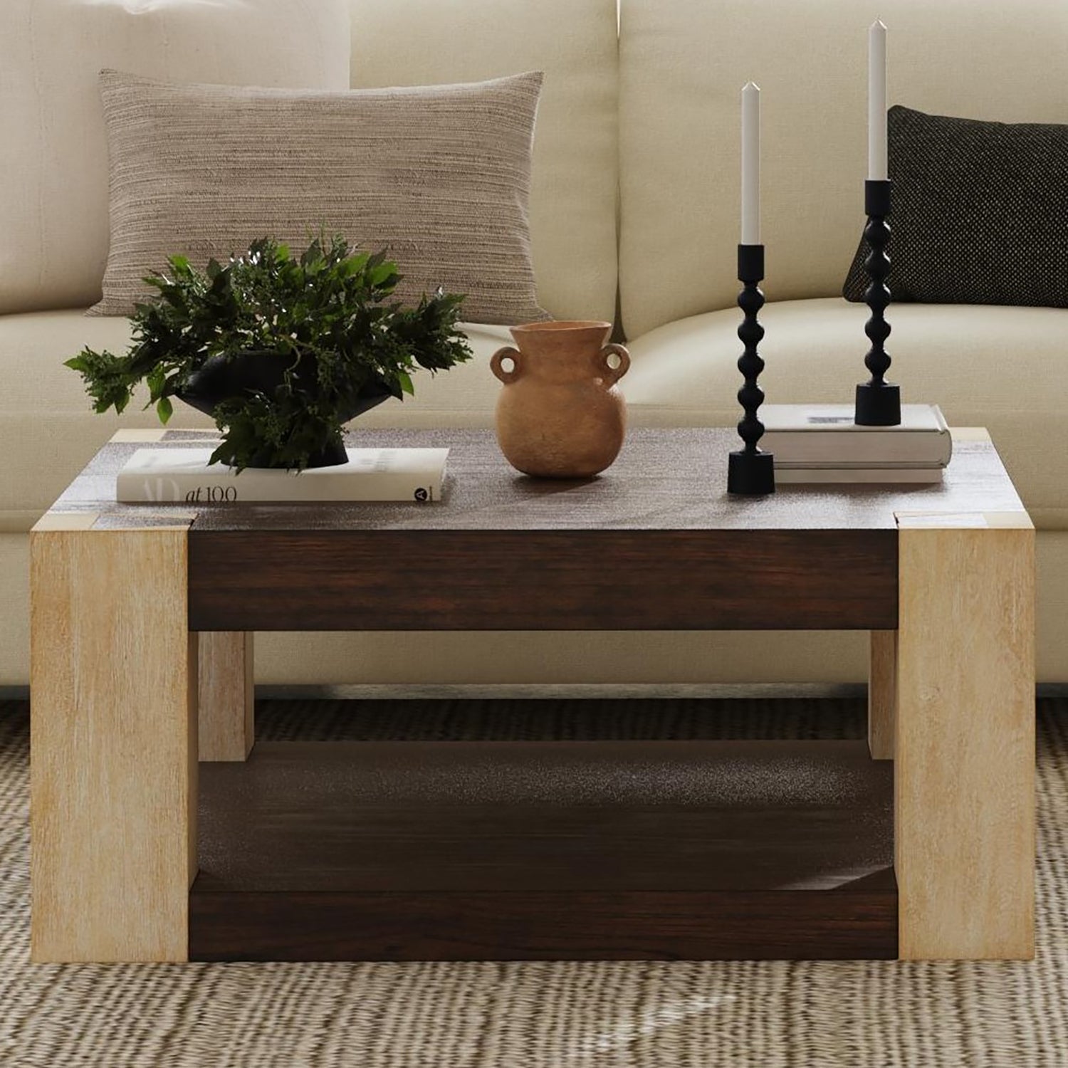 Bassett Mirror Harmony Cocktail Table