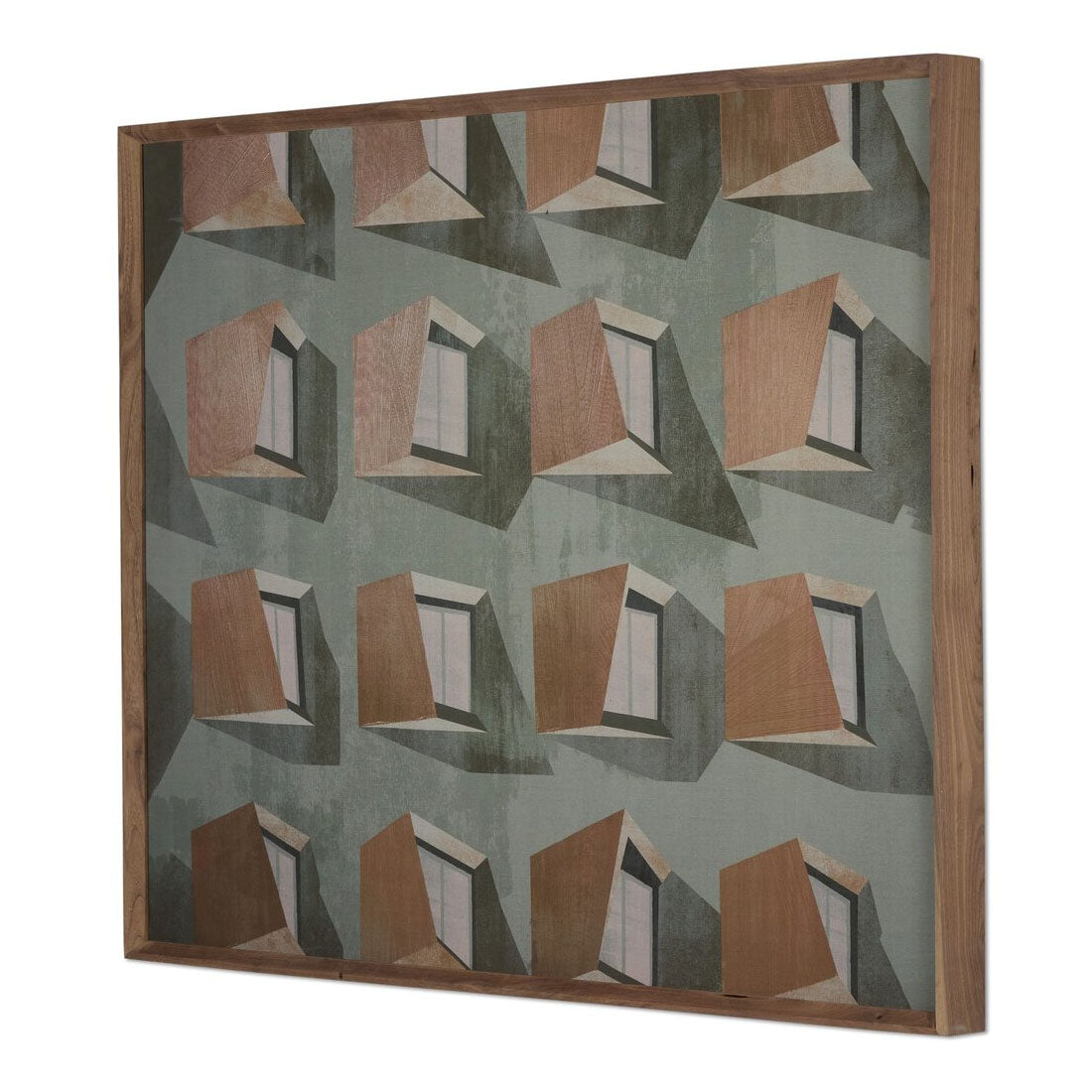 Coup D'esprit x Four Hands Color Against Silence Framed Artwork