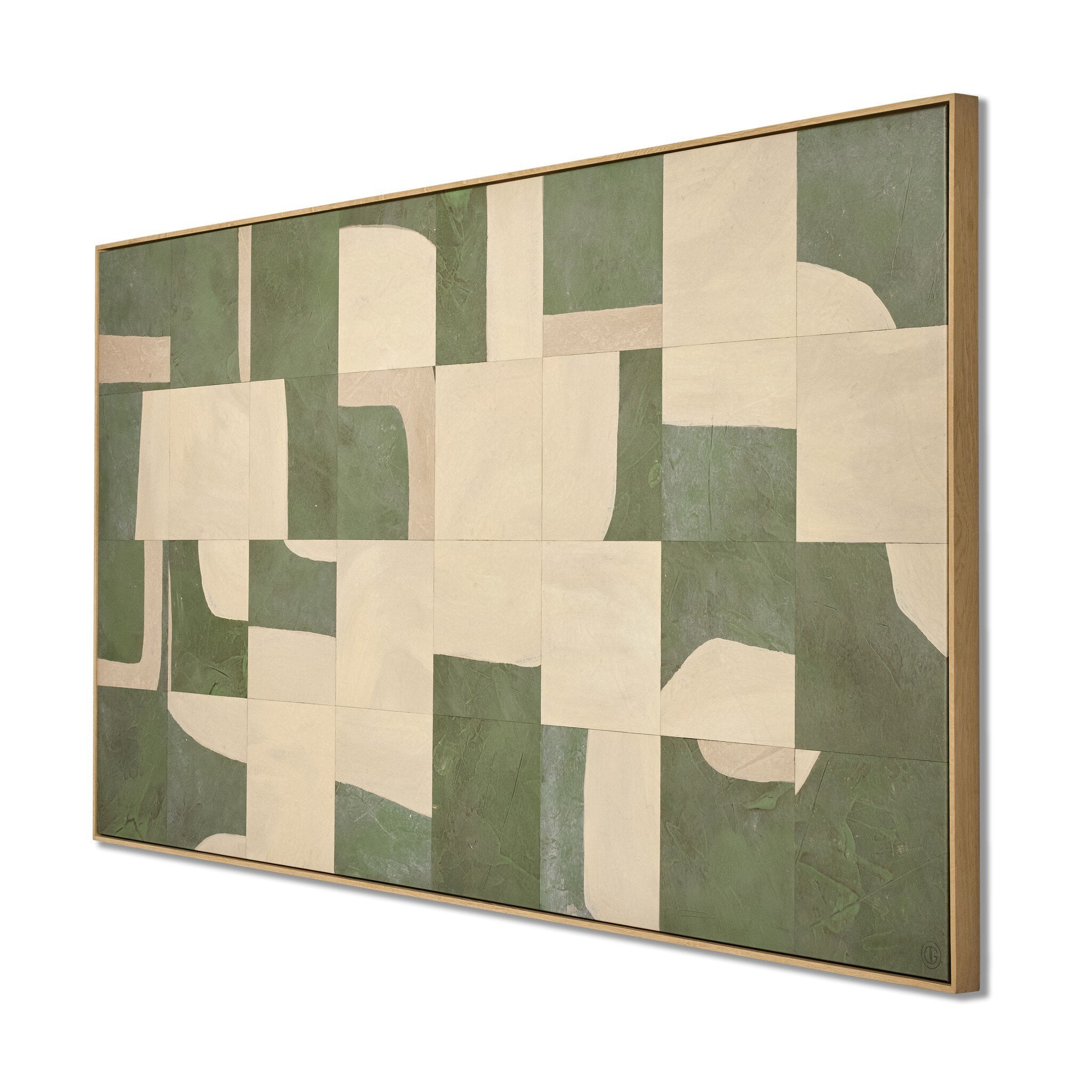 Douglas Galloway x Four Hands Remembering Pablo Framed Artwork