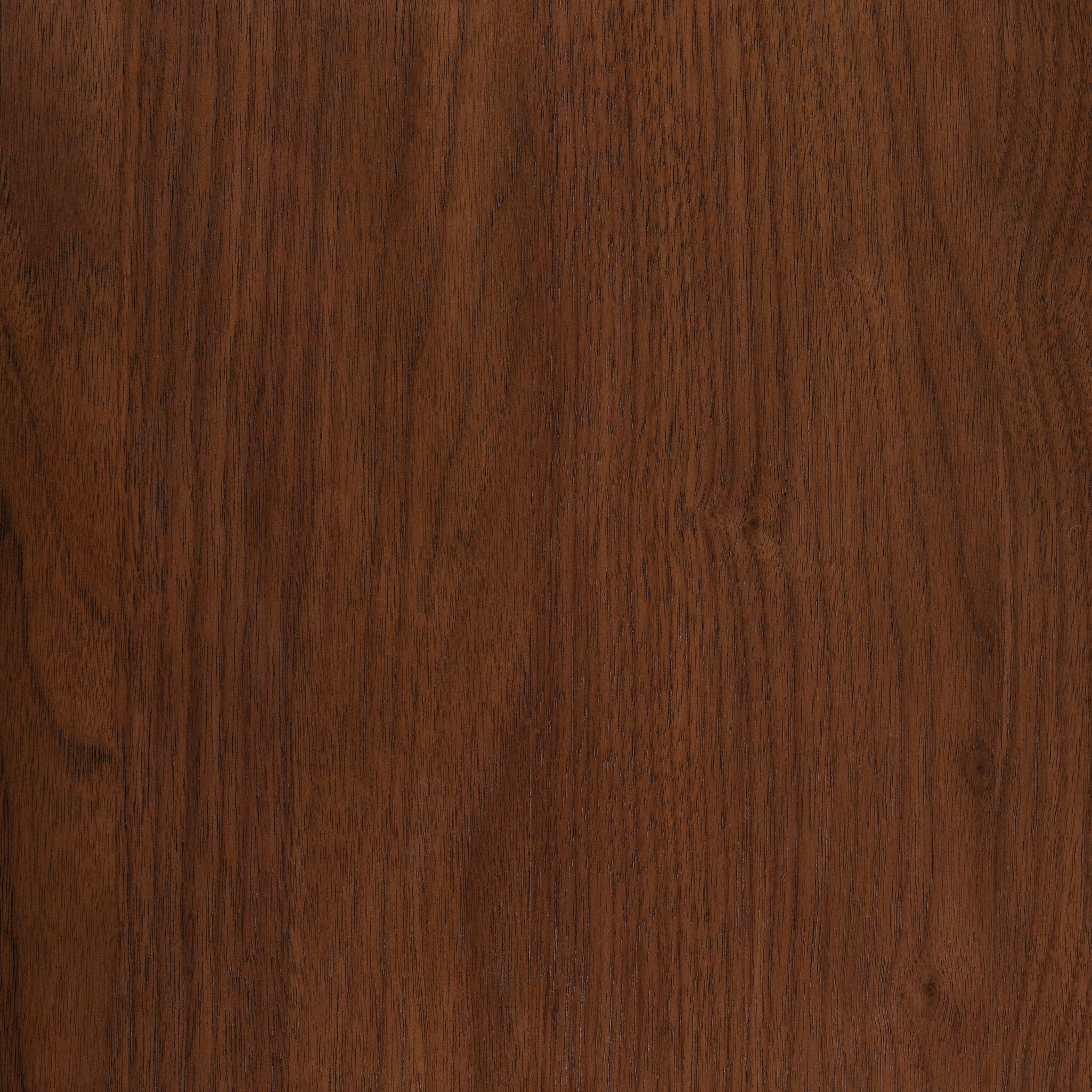 Four Hands Vincent Dark Brown Walnut Media Console w/Record Storage detail view