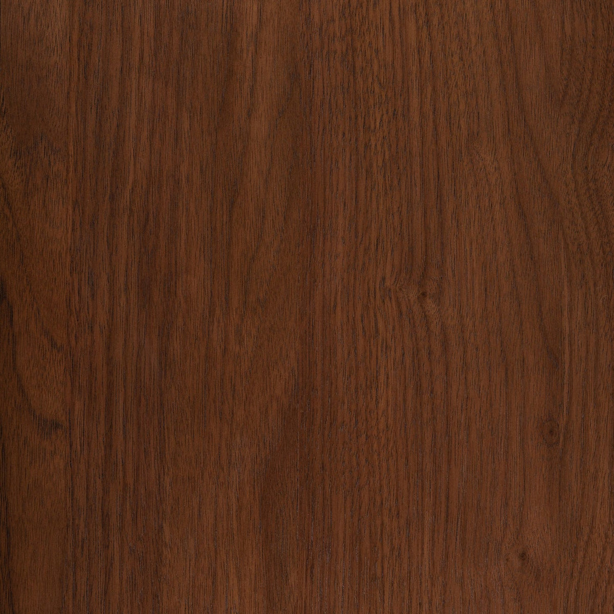 Four Hands Vincent Dark Brown Walnut Media Console w/Record Storage detail view